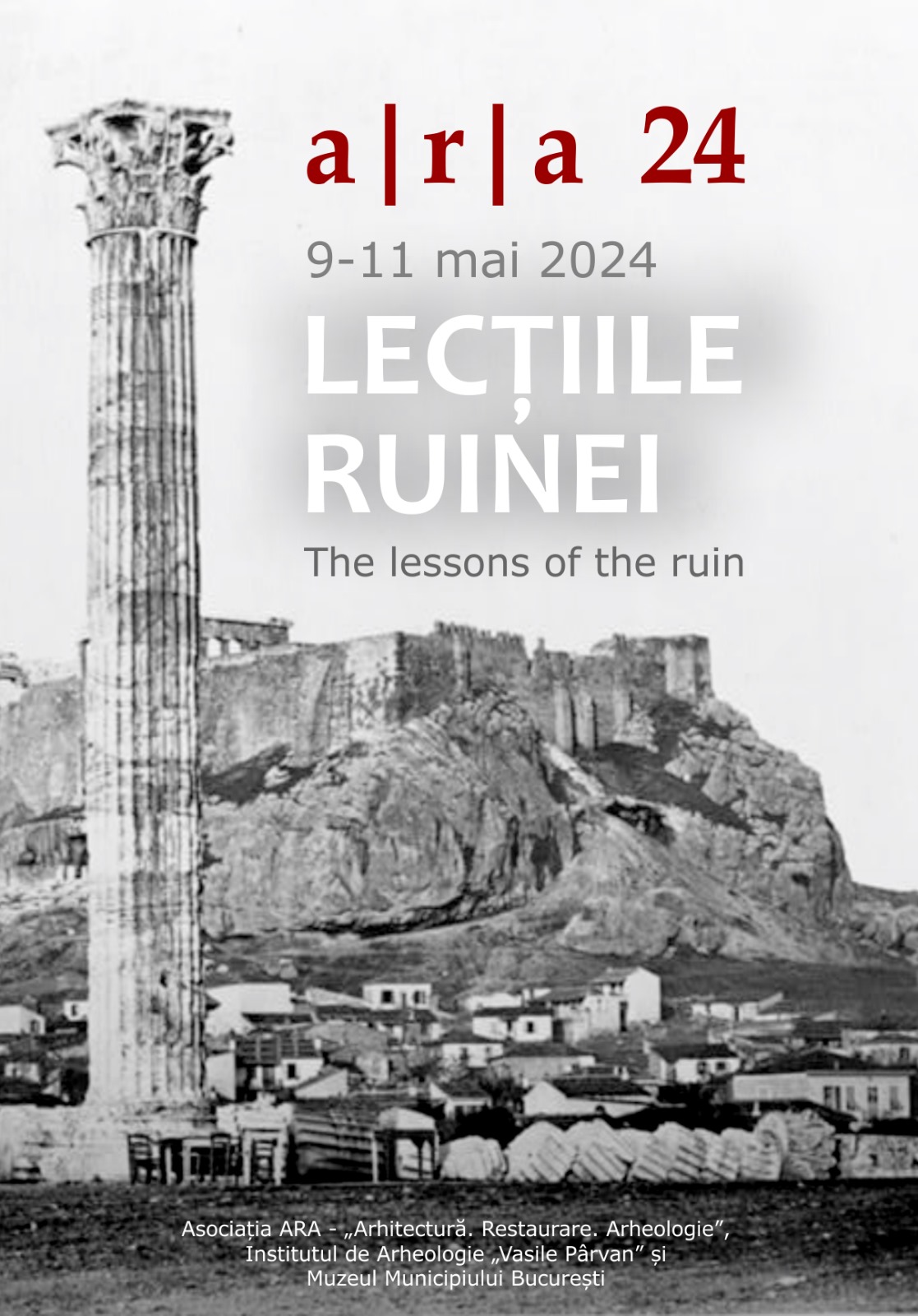 Caiete ARA 15, 2024 – Asociația Arhitectură. Restaurare. Arheologie (ARA)