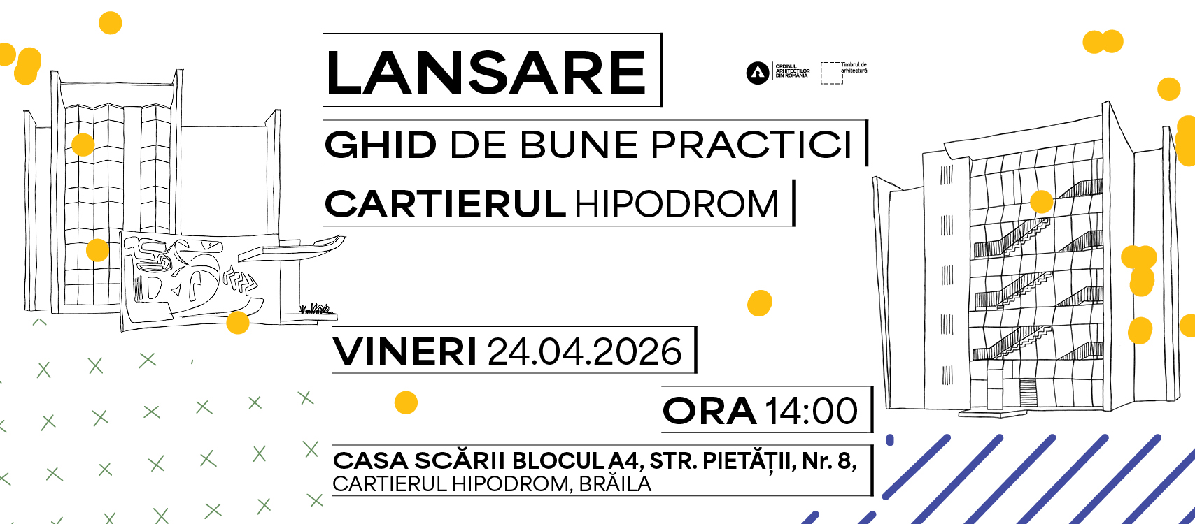 Hipodrom Brăila – Ghid de bune practici – Asociația DALA