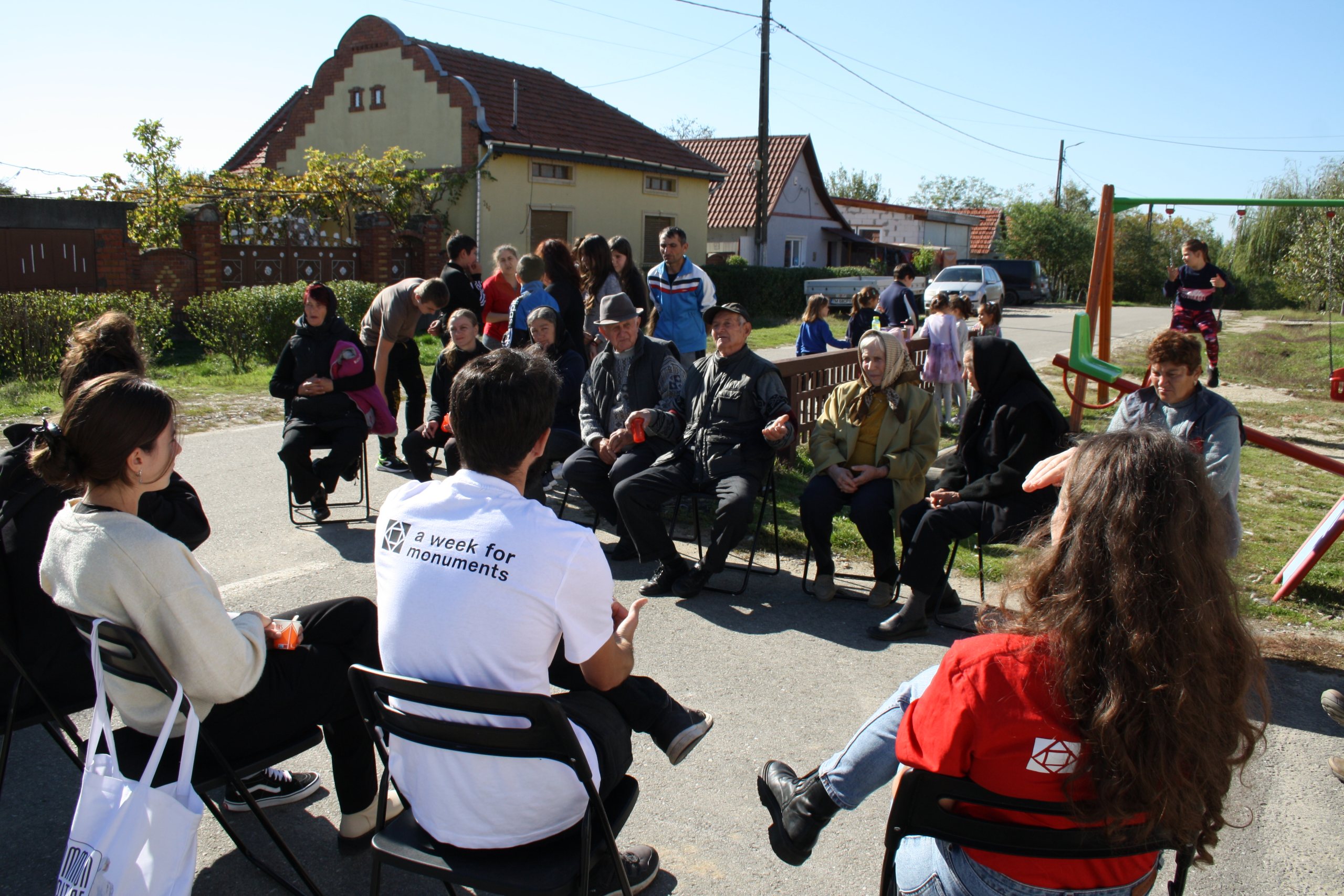 A Week for Monuments II – Asociația Prin Banat