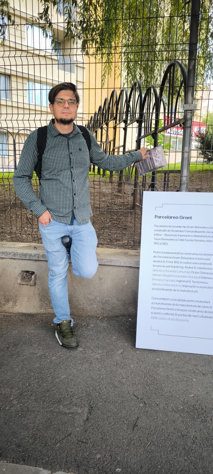 Manufactura de memorie Grant – Asociația Studio Zona