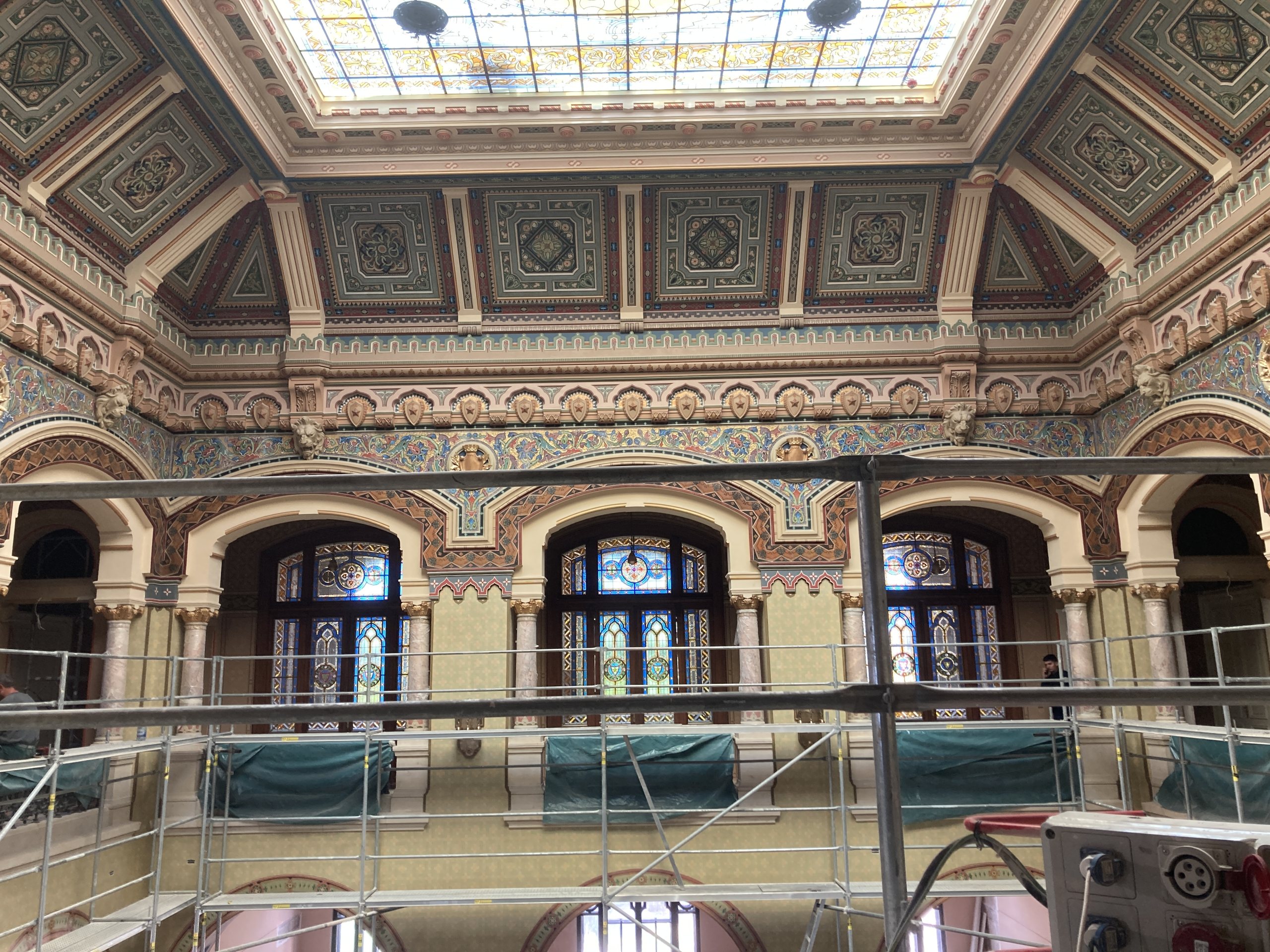 Relația dintre arhitectură și componentele artistice la monumente (2) – Asociația Art Conservation Support