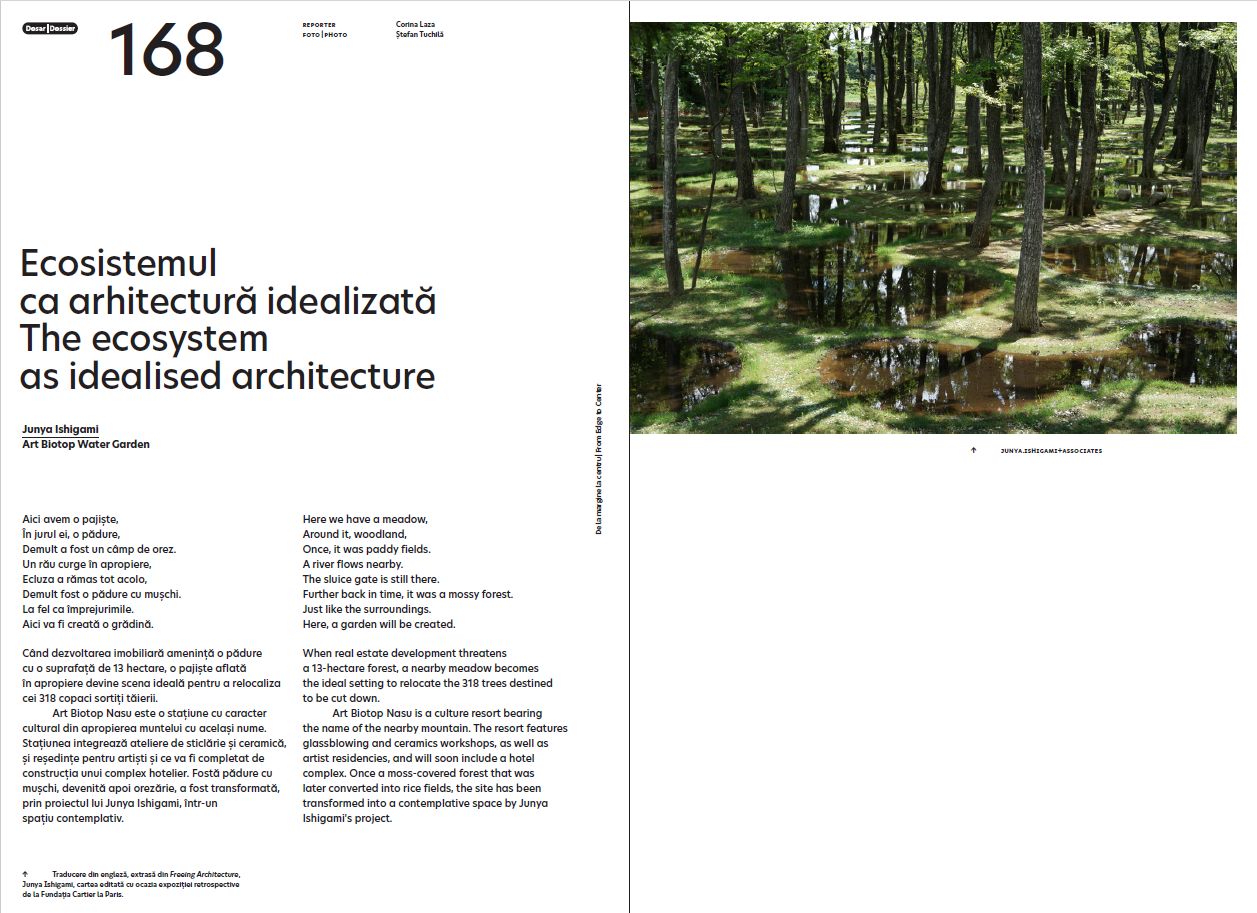 Revista zeppelin #174 (primăvară 2025) – Ecosisteme – SG STUDIO SRL