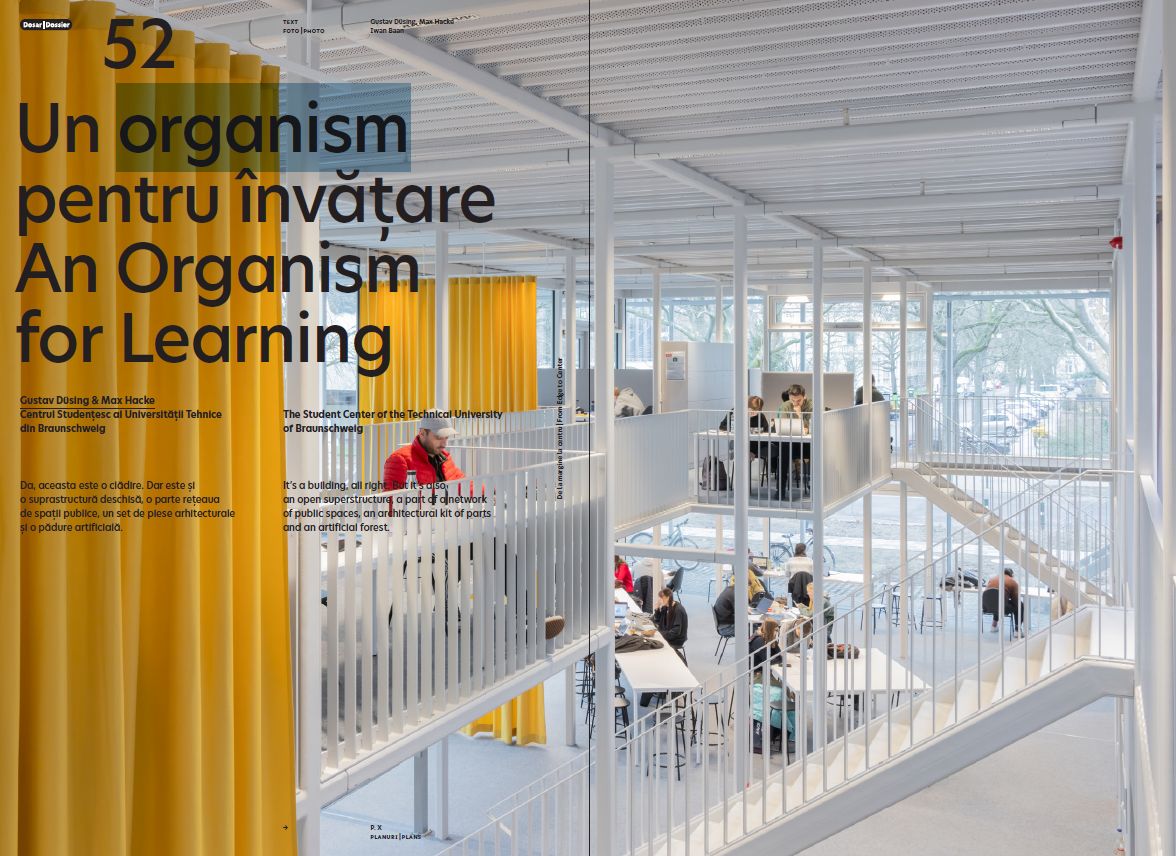 Revista zeppelin #174 (primăvară 2025) – Ecosisteme – SG STUDIO SRL