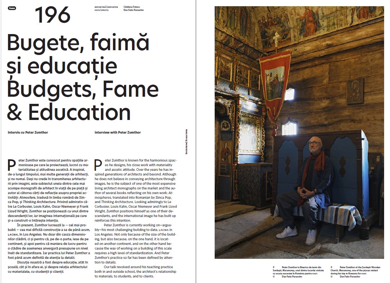 Revista zeppelin #174 (primăvară 2025) – Ecosisteme – SG STUDIO SRL