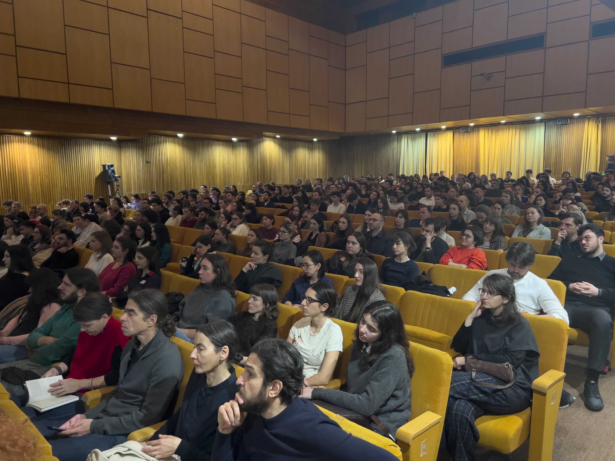 MazzocchiooTalks#11. Conferinta Kersten Geers și Bas Princen la București – Filiala Teritorială București a OAR și SC POSTER SRL