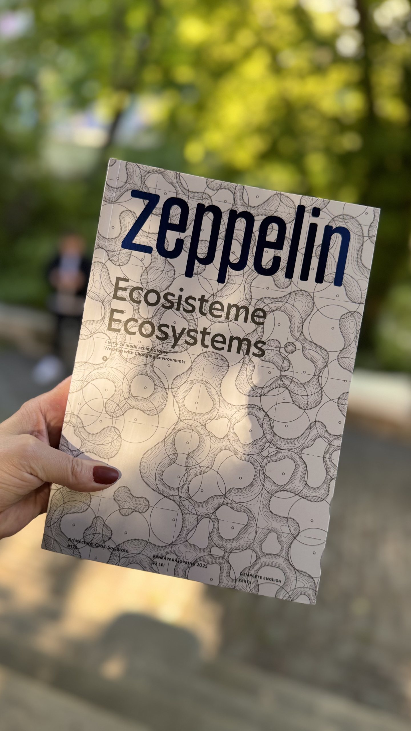 Revista zeppelin #174 (primăvară 2025) – Ecosisteme – SG STUDIO SRL