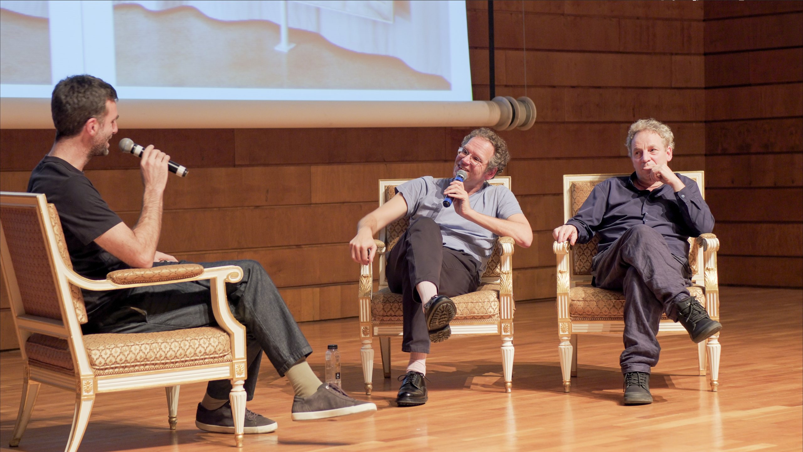 MazzocchiooTalks#11. Conferinta Kersten Geers și Bas Princen la București – Filiala Teritorială București a OAR și SC POSTER SRL