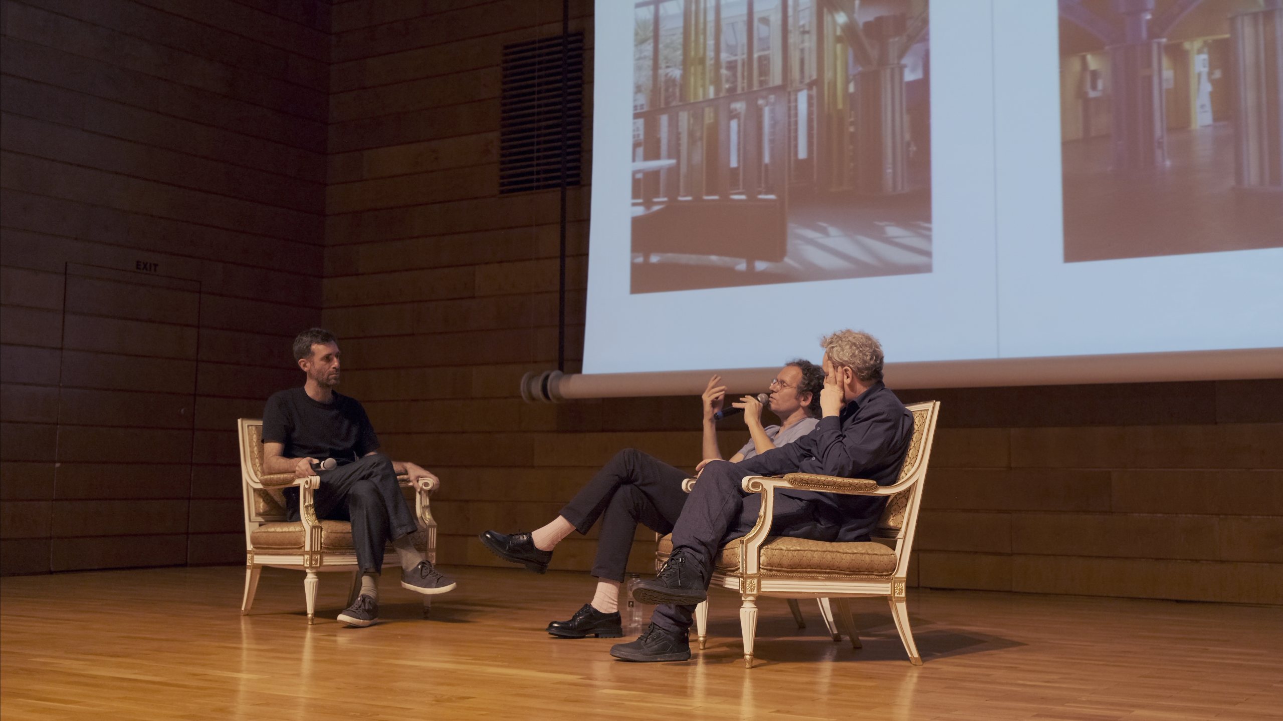 MazzocchiooTalks#11. Conferinta Kersten Geers și Bas Princen la București – Filiala Teritorială București a OAR și SC POSTER SRL