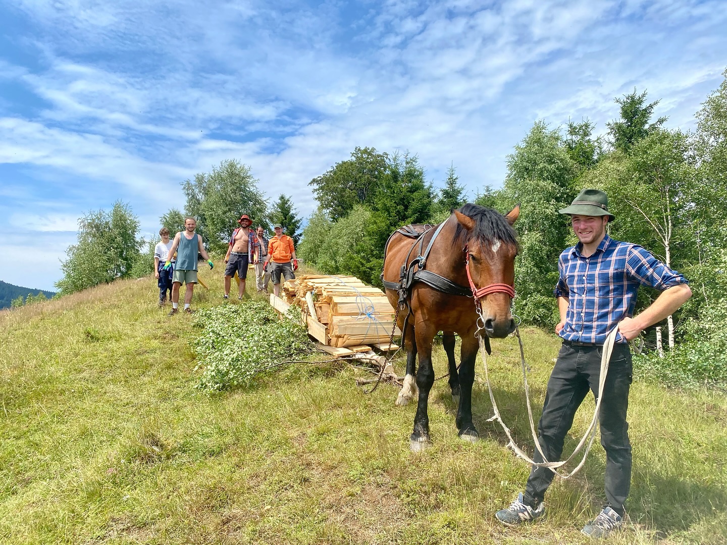 Țara Colibelor – Revitalizare peisaj și moștenire culturală montană 2025 – Asociația My Transylvania