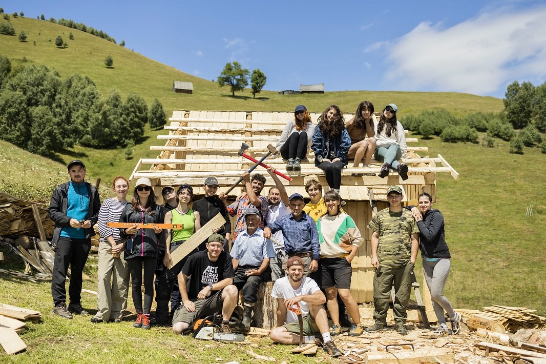 Țara Colibelor – Revitalizare peisaj și moștenire culturală montană 2025 – Asociația My Transylvania