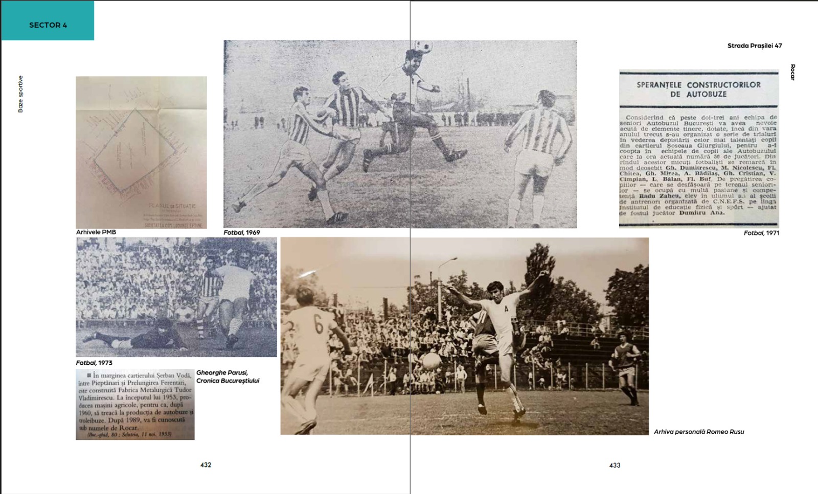 Inventarul bazelor sportive și de agrement muncitorești din București – Asociația Centrul de Studii Sportul Est European (CS Sportul)