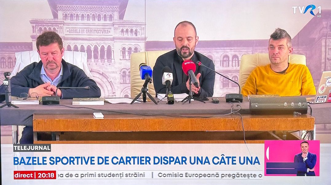 Inventarul bazelor sportive și de agrement muncitorești din București – Asociația Centrul de Studii Sportul Est European (CS Sportul)