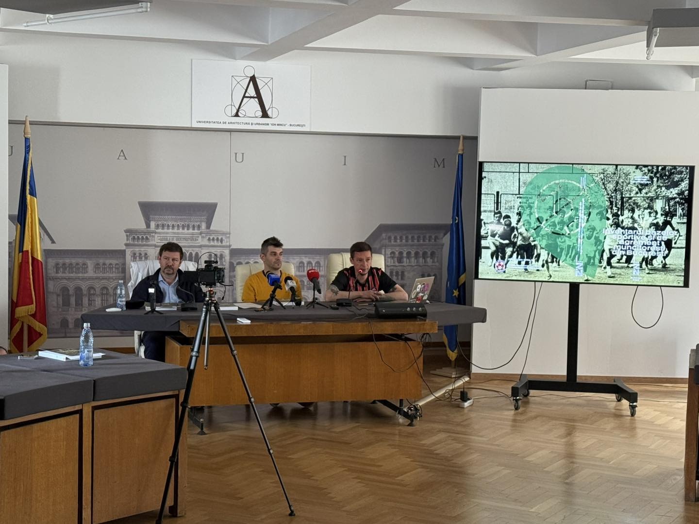 Inventarul bazelor sportive și de agrement muncitorești din București – Asociația Centrul de Studii Sportul Est European (CS Sportul)