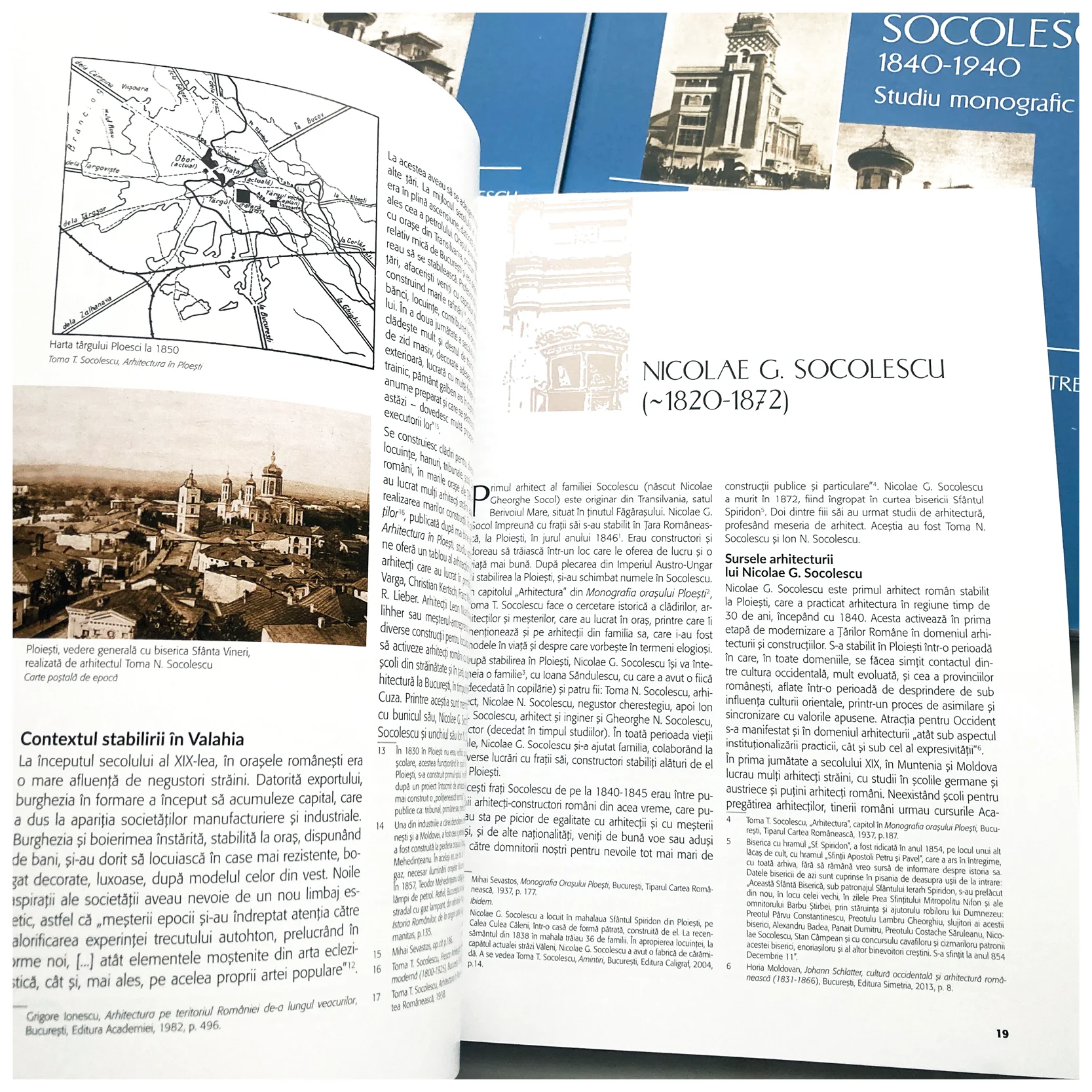 Arhitecții Socolescu (1840-1940), studiu monografi – Fundația pentru Arhitectură și Urbanism SIMETRIA