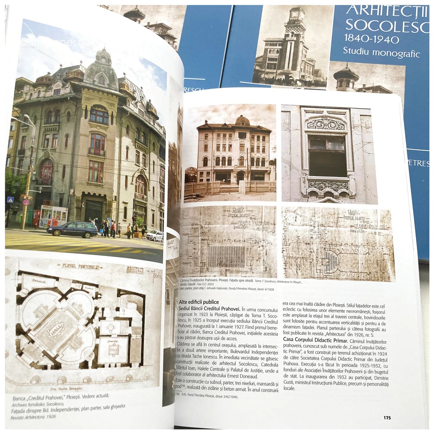 Arhitecții Socolescu (1840-1940), studiu monografi – Fundația pentru Arhitectură și Urbanism SIMETRIA
