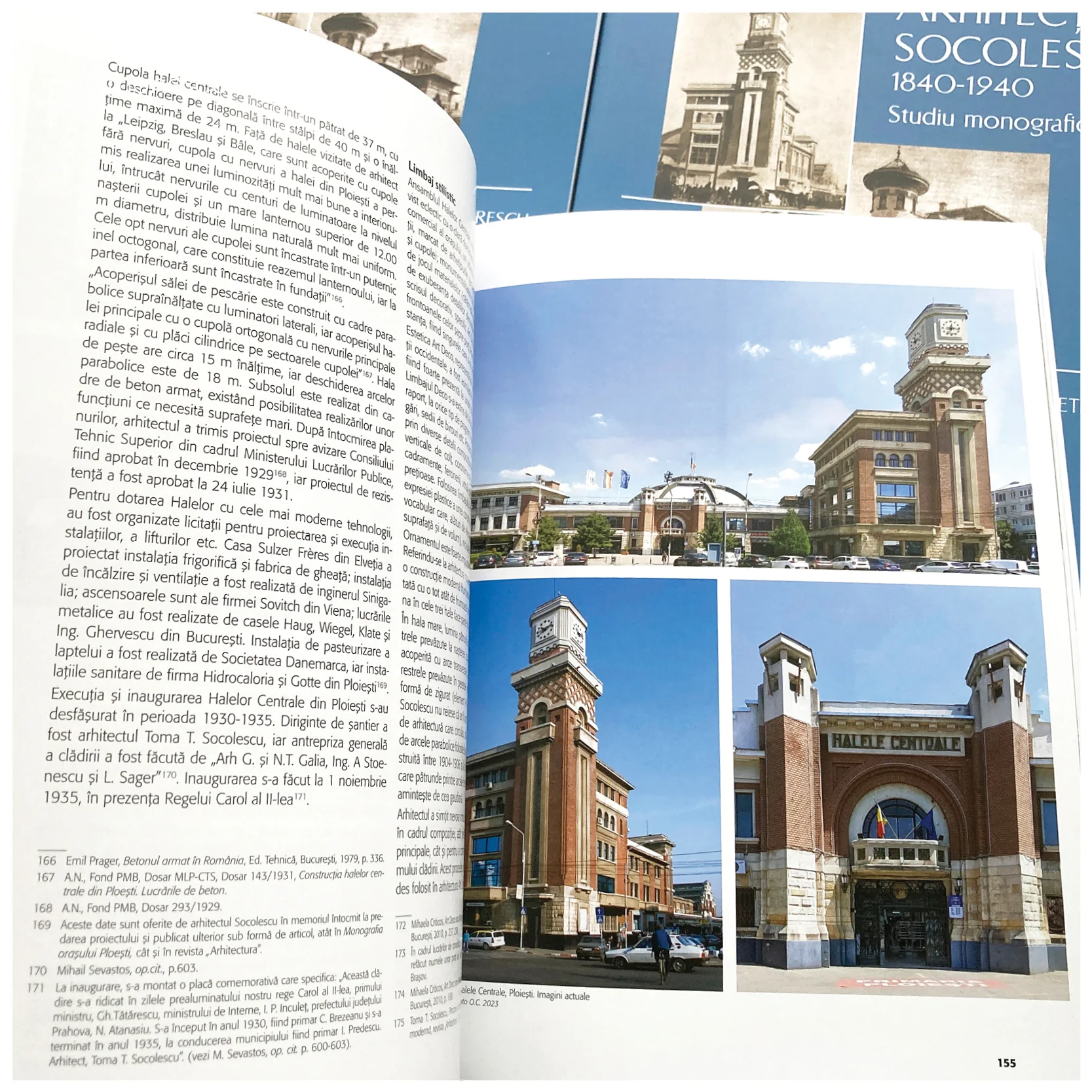 Arhitecții Socolescu (1840-1940), studiu monografi – Fundația pentru Arhitectură și Urbanism SIMETRIA