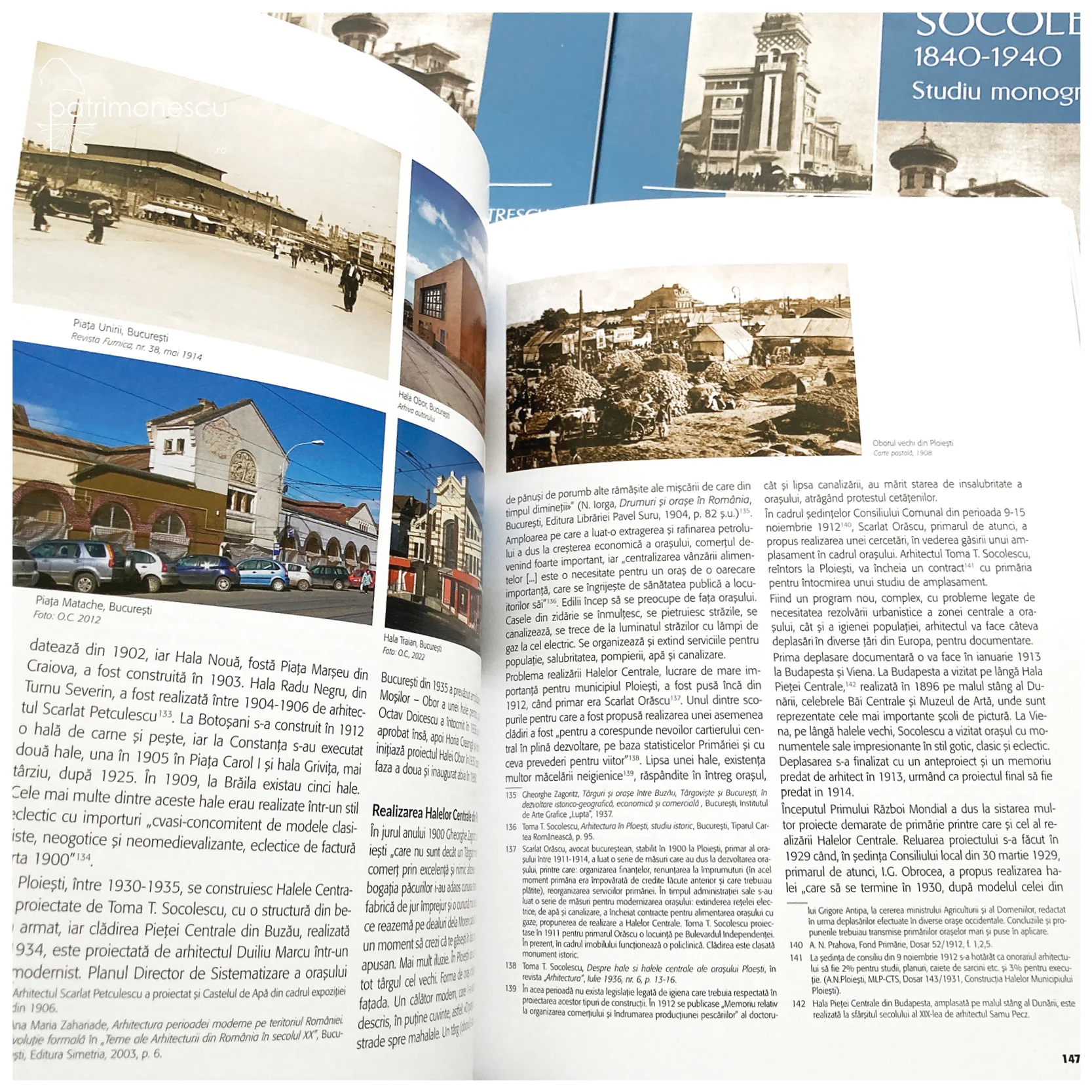 Arhitecții Socolescu (1840-1940), studiu monografi – Fundația pentru Arhitectură și Urbanism SIMETRIA