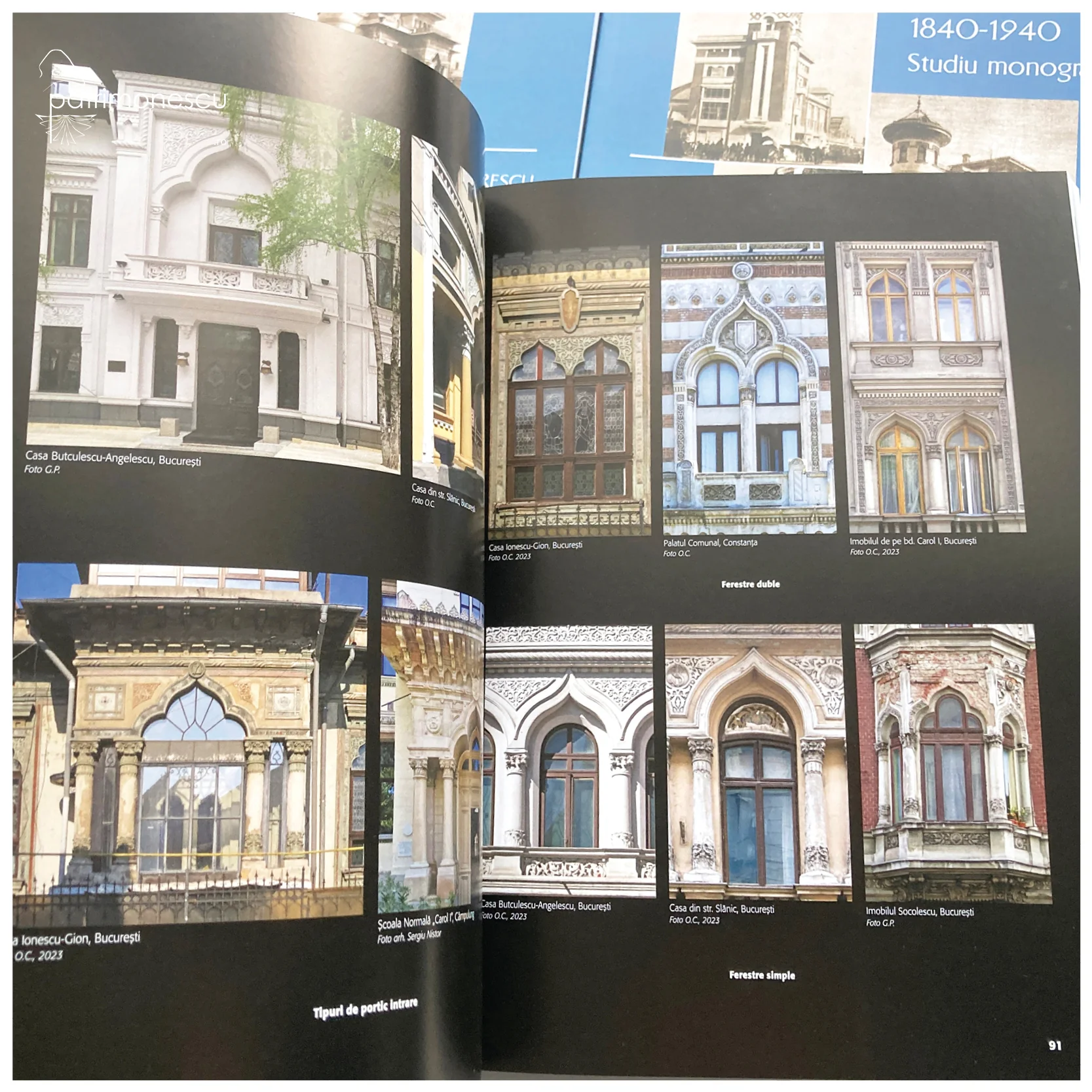 Arhitecții Socolescu (1840-1940), studiu monografi – Fundația pentru Arhitectură și Urbanism SIMETRIA