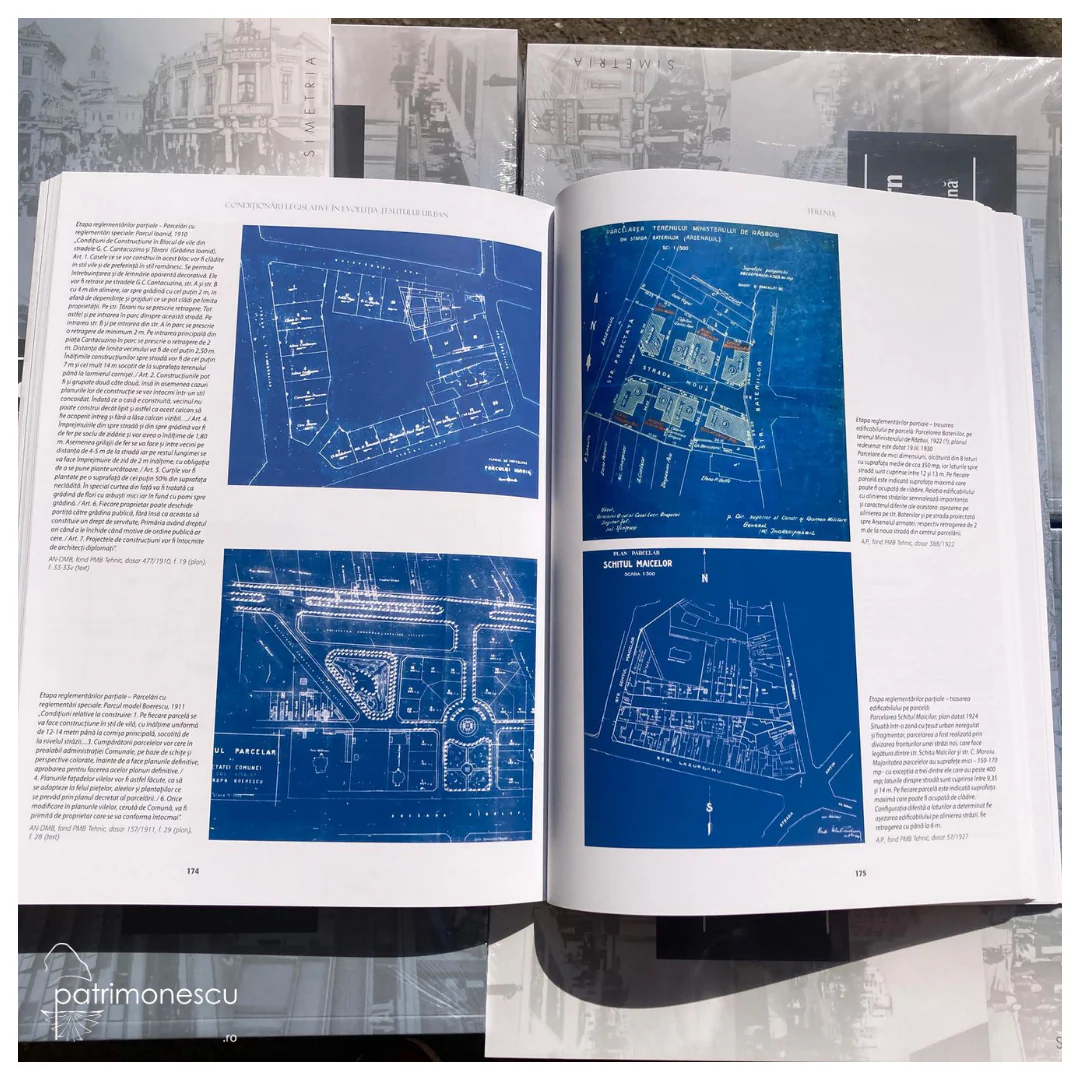 Bucureștiul modern (1831-1952). Dezvoltare și legislație – Fundația pentru Arhitectură și Urbanism SIMETRIA