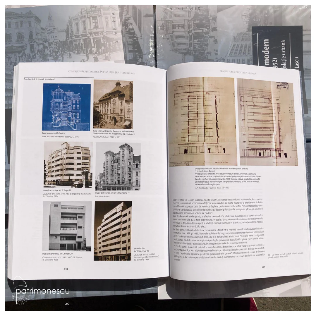 Bucureștiul modern (1831-1952). Dezvoltare și legislație – Fundația pentru Arhitectură și Urbanism SIMETRIA