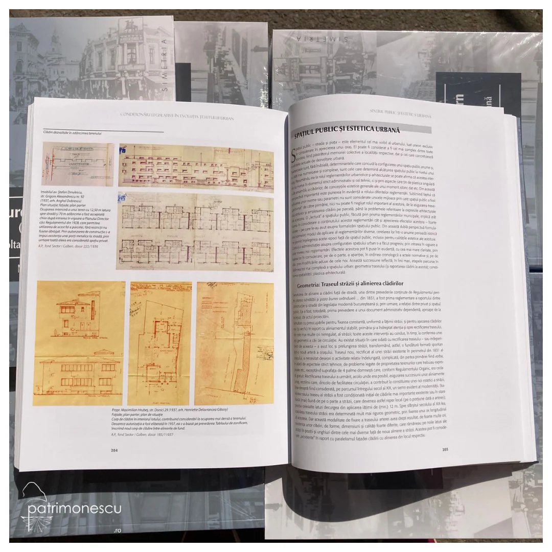 Bucureștiul modern (1831-1952). Dezvoltare și legislație – Fundația pentru Arhitectură și Urbanism SIMETRIA