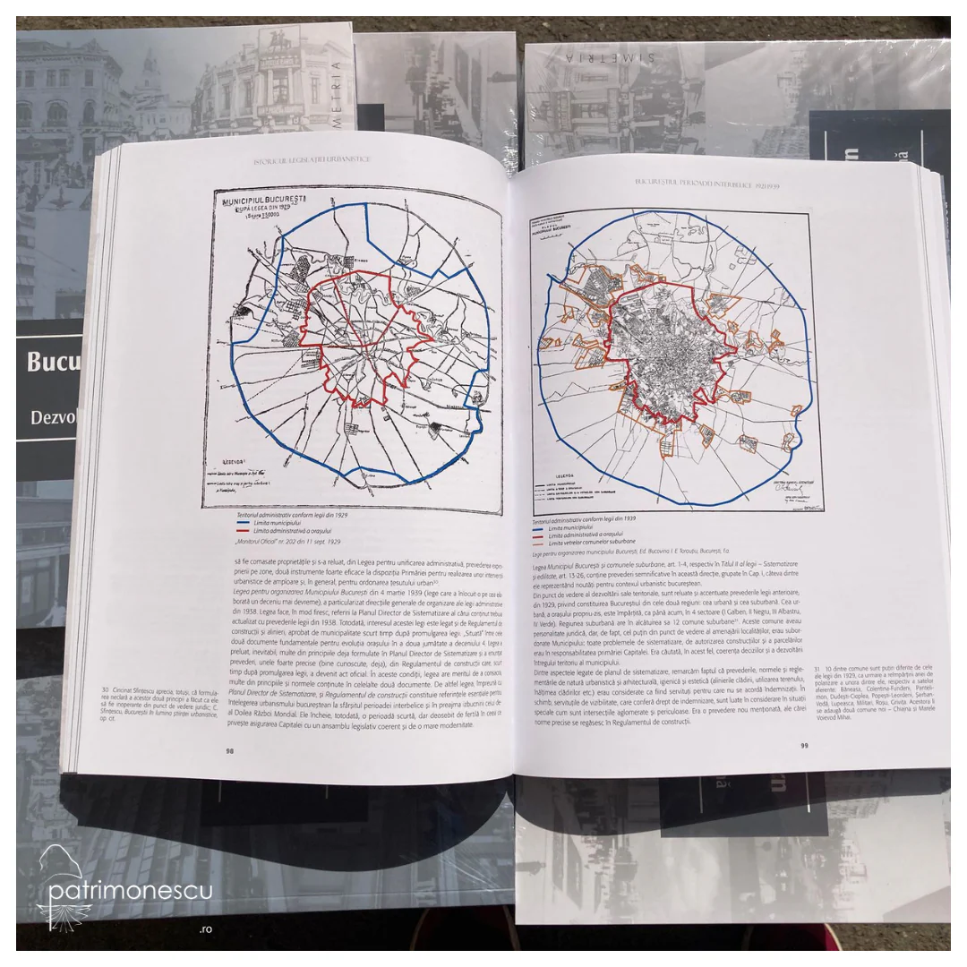 Bucureștiul modern (1831-1952). Dezvoltare și legislație – Fundația pentru Arhitectură și Urbanism SIMETRIA