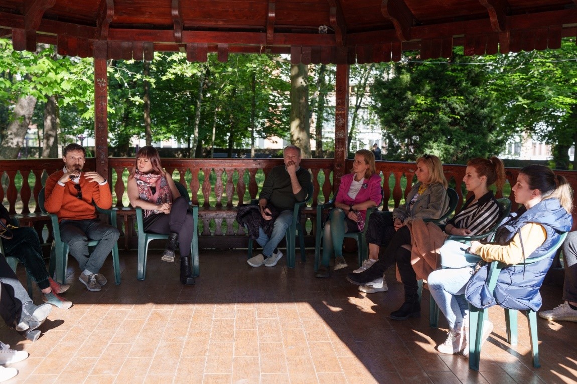 FOR SIBIU | FOR VÂLCEA – platforma de dialog urban – Filiala Teritorială Sibiu-Vâlcea a OAR