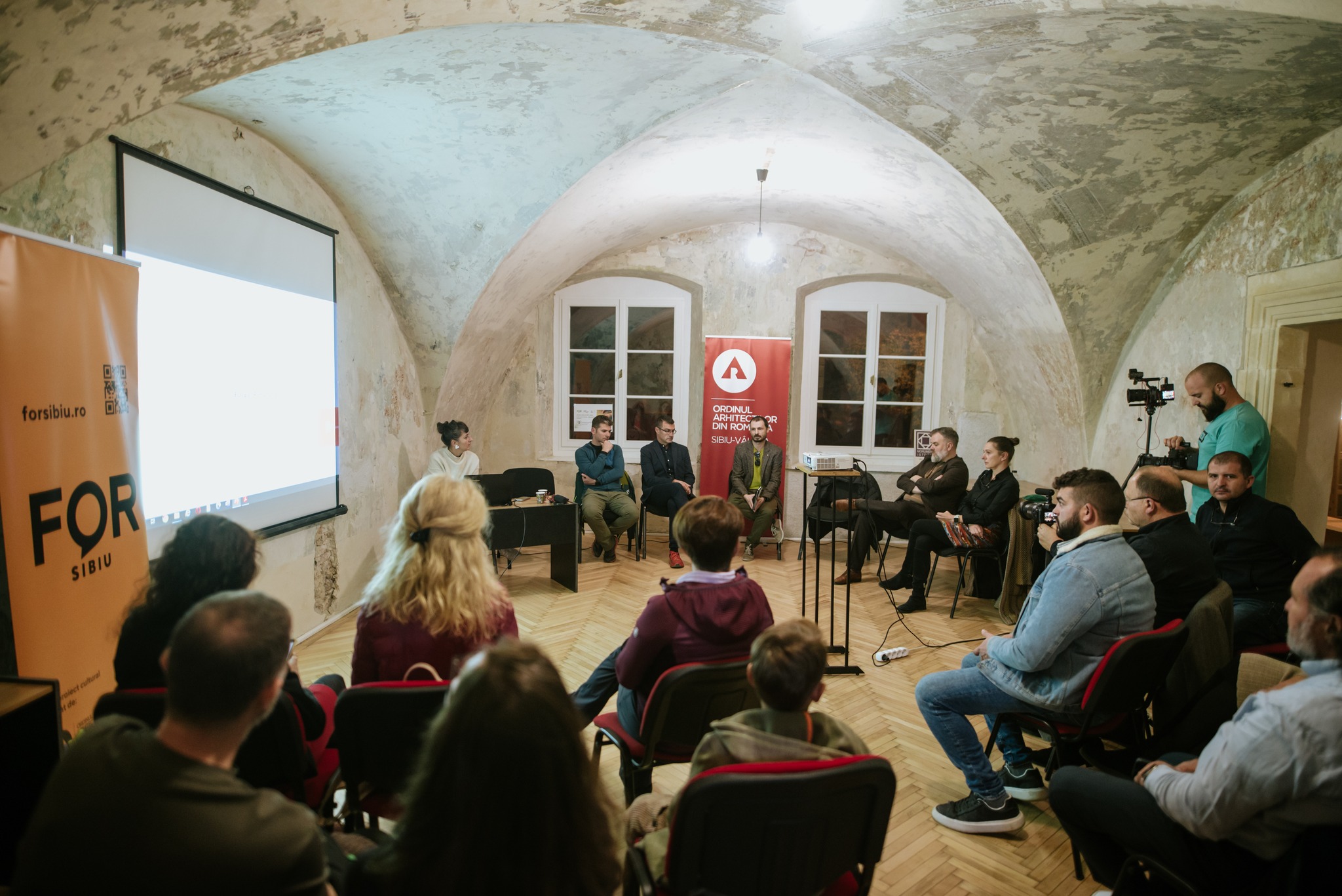 FOR SIBIU | FOR VÂLCEA – platforma de dialog urban – Filiala Teritorială Sibiu-Vâlcea a OAR