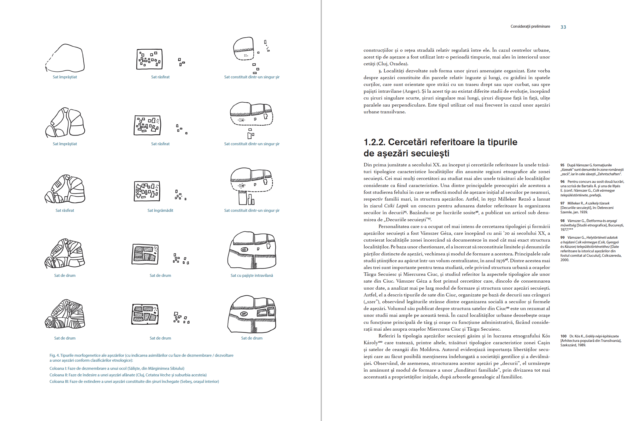 Tipologia așezărilor secuiești – Asociația Art Conservation Support (ACS)