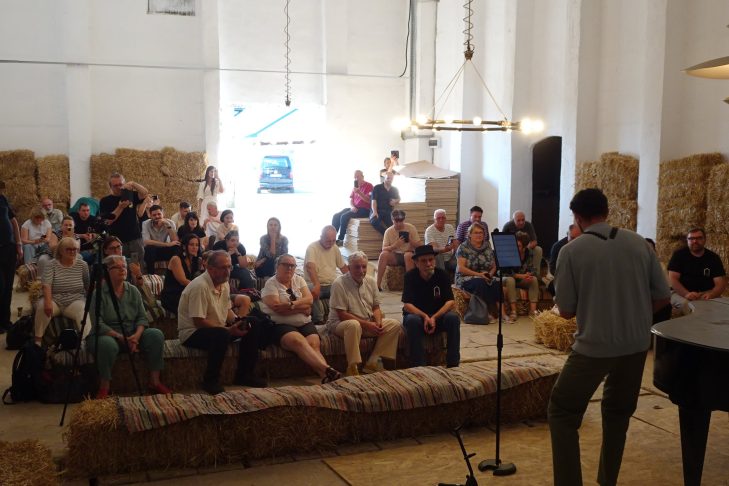 Zilele culturii urbane la „Uzina de apă”, Suceava, ediția a XI-a, 2024 – Filiala Teritorială Nord Est a OAR