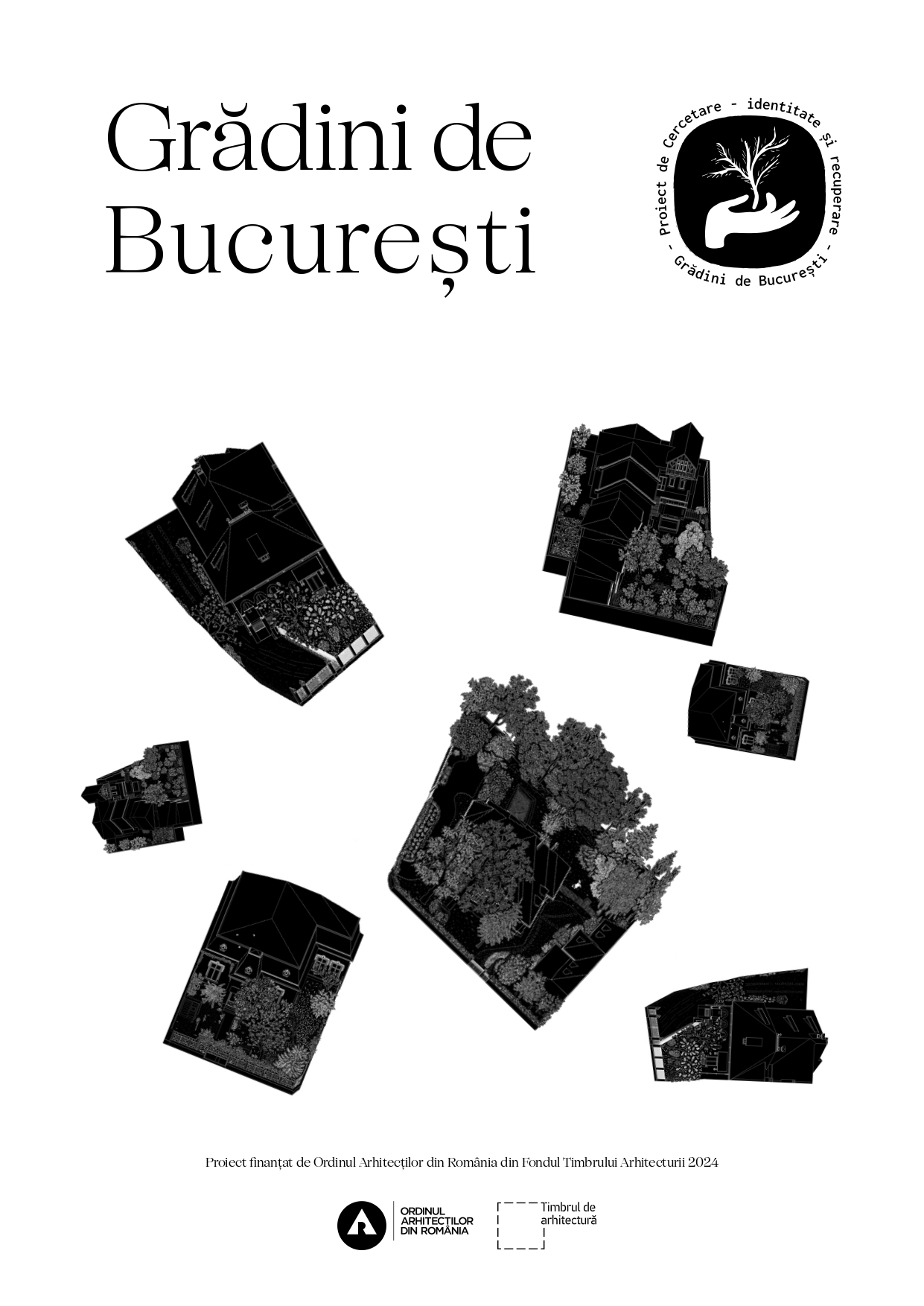 Grădini de București. Proiect de cercetare – Identitate și recuperare – SYAA ARHITECTURA SRL