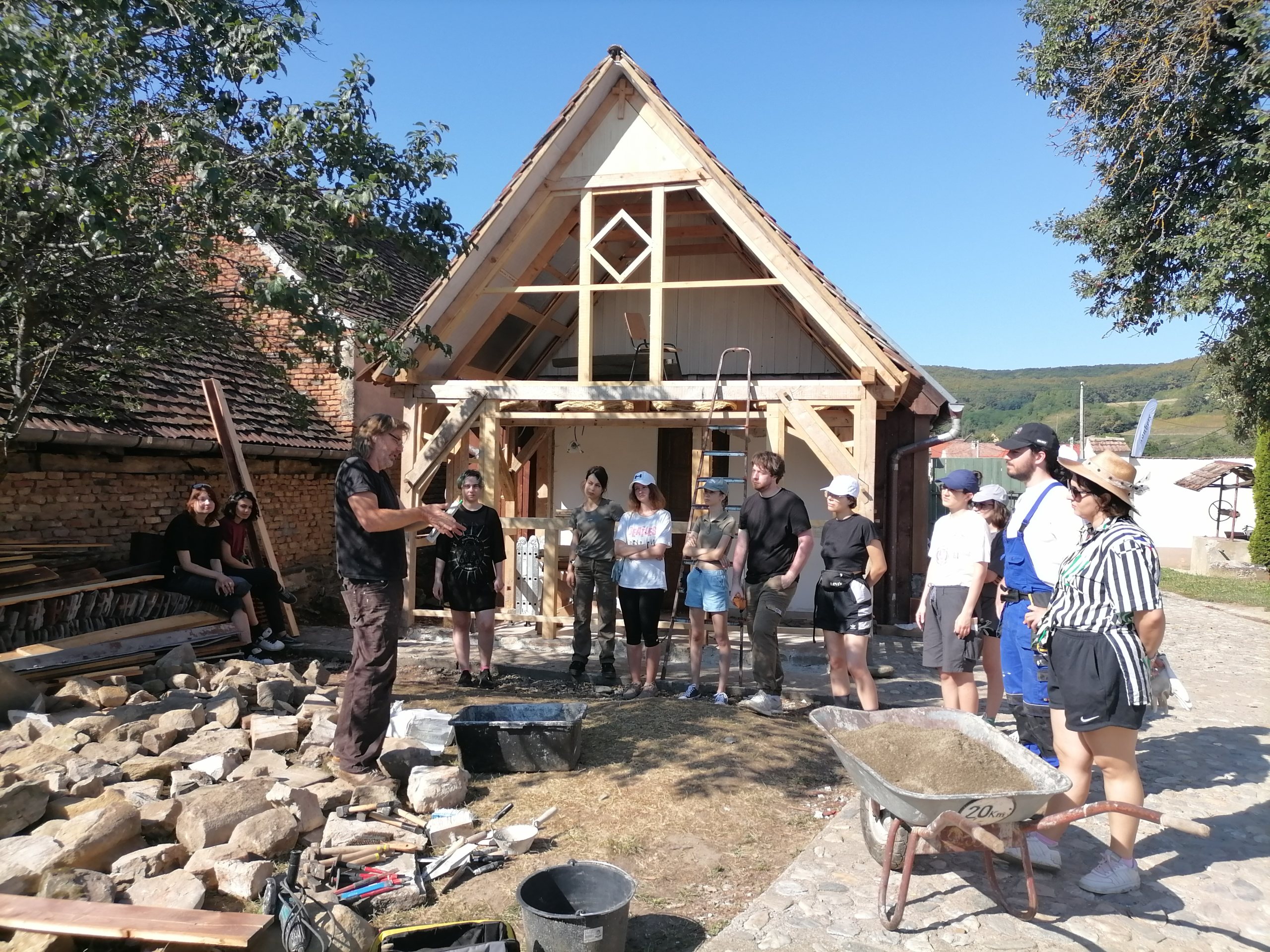 IMUAU Summer School. Schönberg 2024 – Filiala Teritorială București a OAR și Universitatea de Arhitectură și Urbanism „Ion Mincu” (UAUIM)