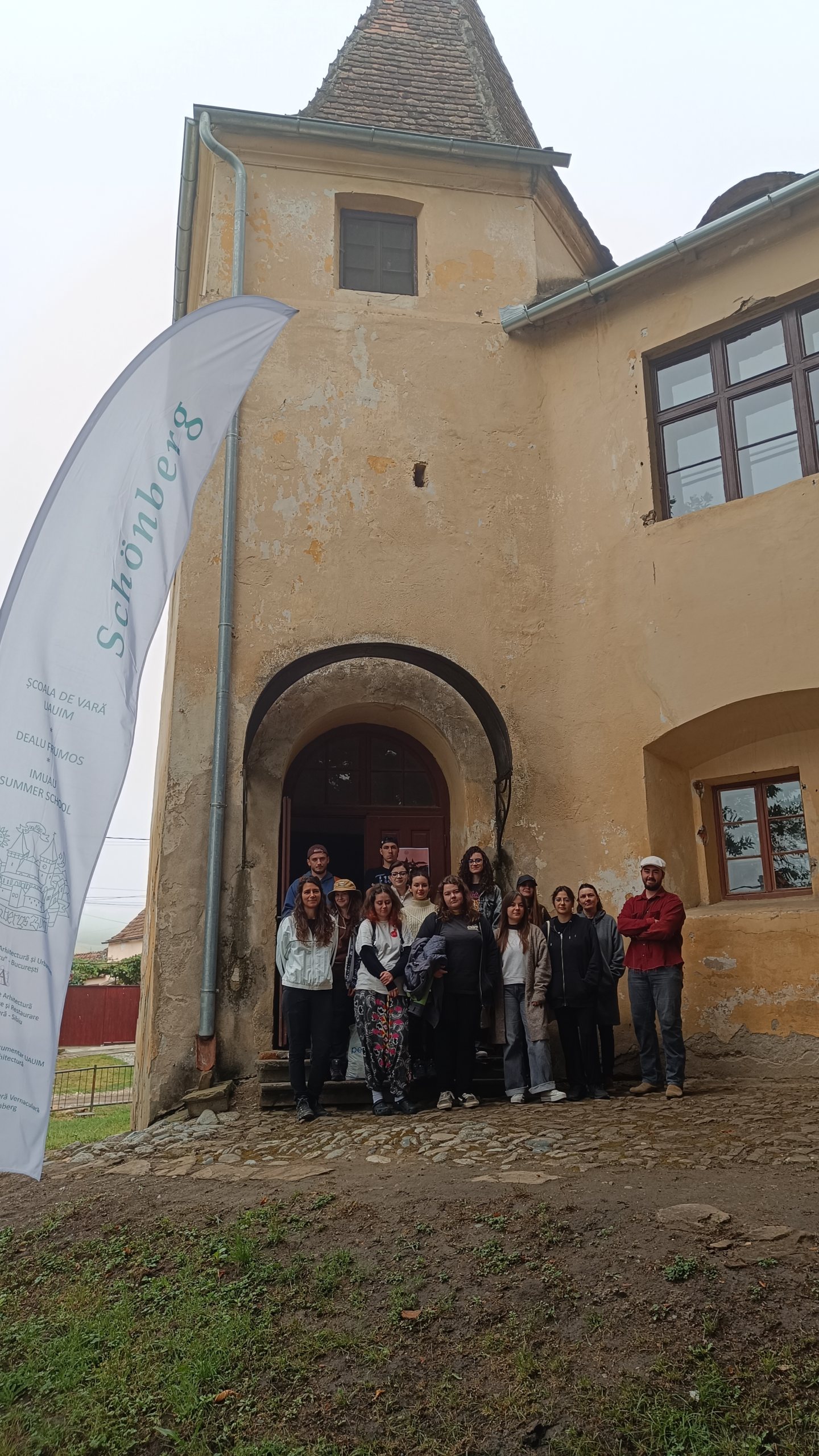 IMUAU Summer School. Schönberg 2025 – Filiala Teritorială București a OAR și Universitatea de Arhitectură și Urbanism „Ion Mincu” (UAUIM)