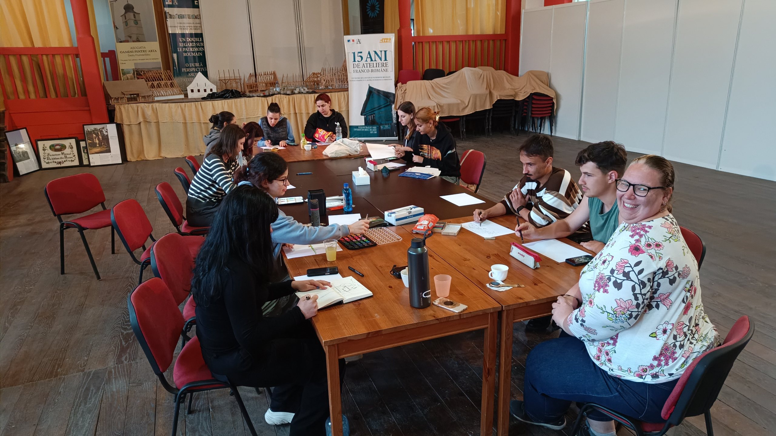 IMUAU Summer School. Schönberg 2025 – Filiala Teritorială București a OAR și Universitatea de Arhitectură și Urbanism „Ion Mincu” (UAUIM)