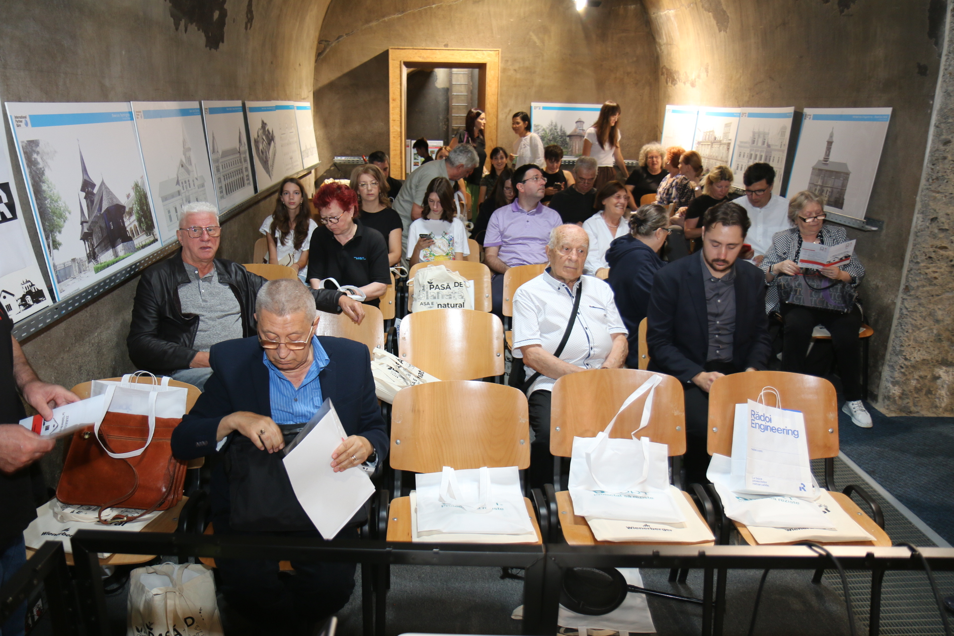 Zilele culturii urbane la „Uzina de apă”, Suceava, ediția a XI-a, 2024 – Filiala Teritorială Nord Est a OAR