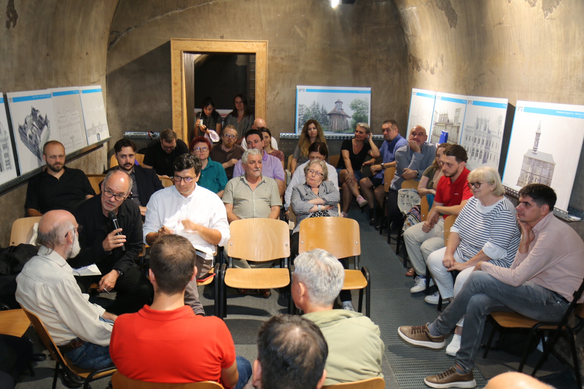 Zilele culturii urbane la „Uzina de apă”, Suceava, ediția a XI-a, 2024 – Filiala Teritorială Nord Est a OAR