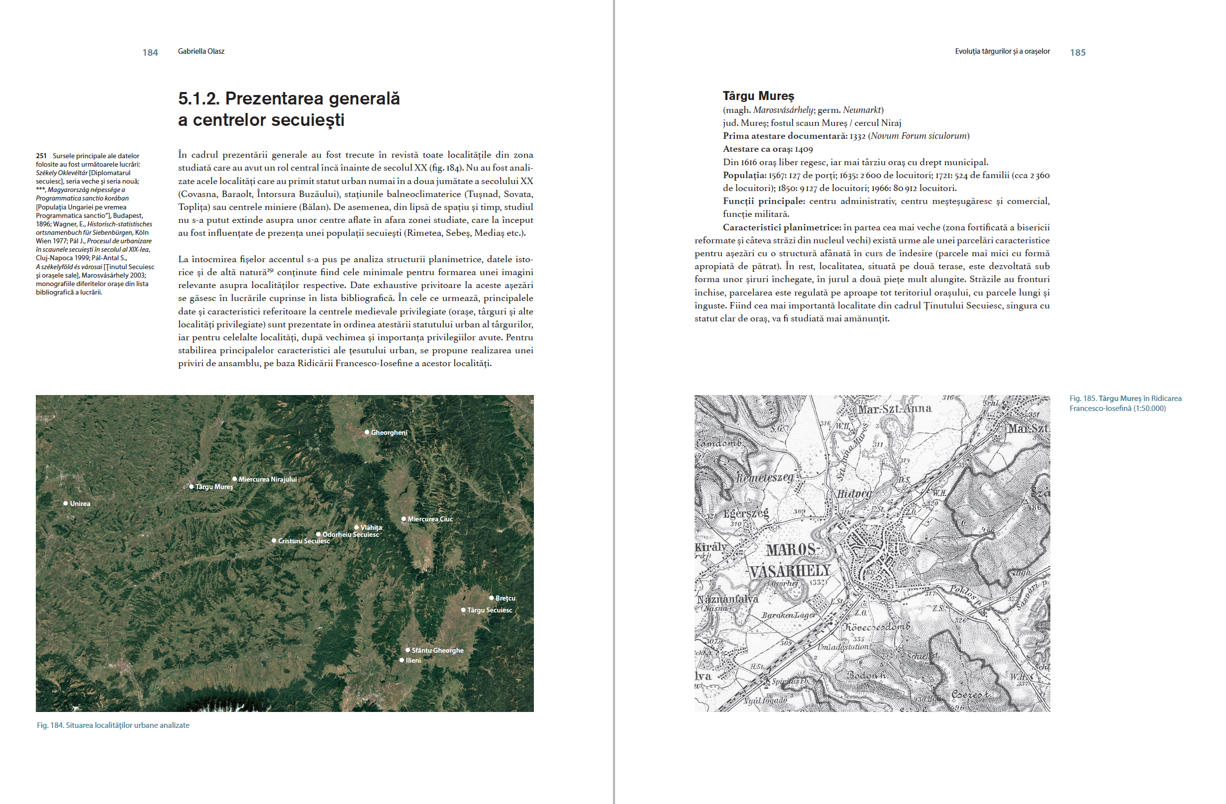 Tipologia așezărilor secuiești – Asociația Art Conservation Support (ACS)