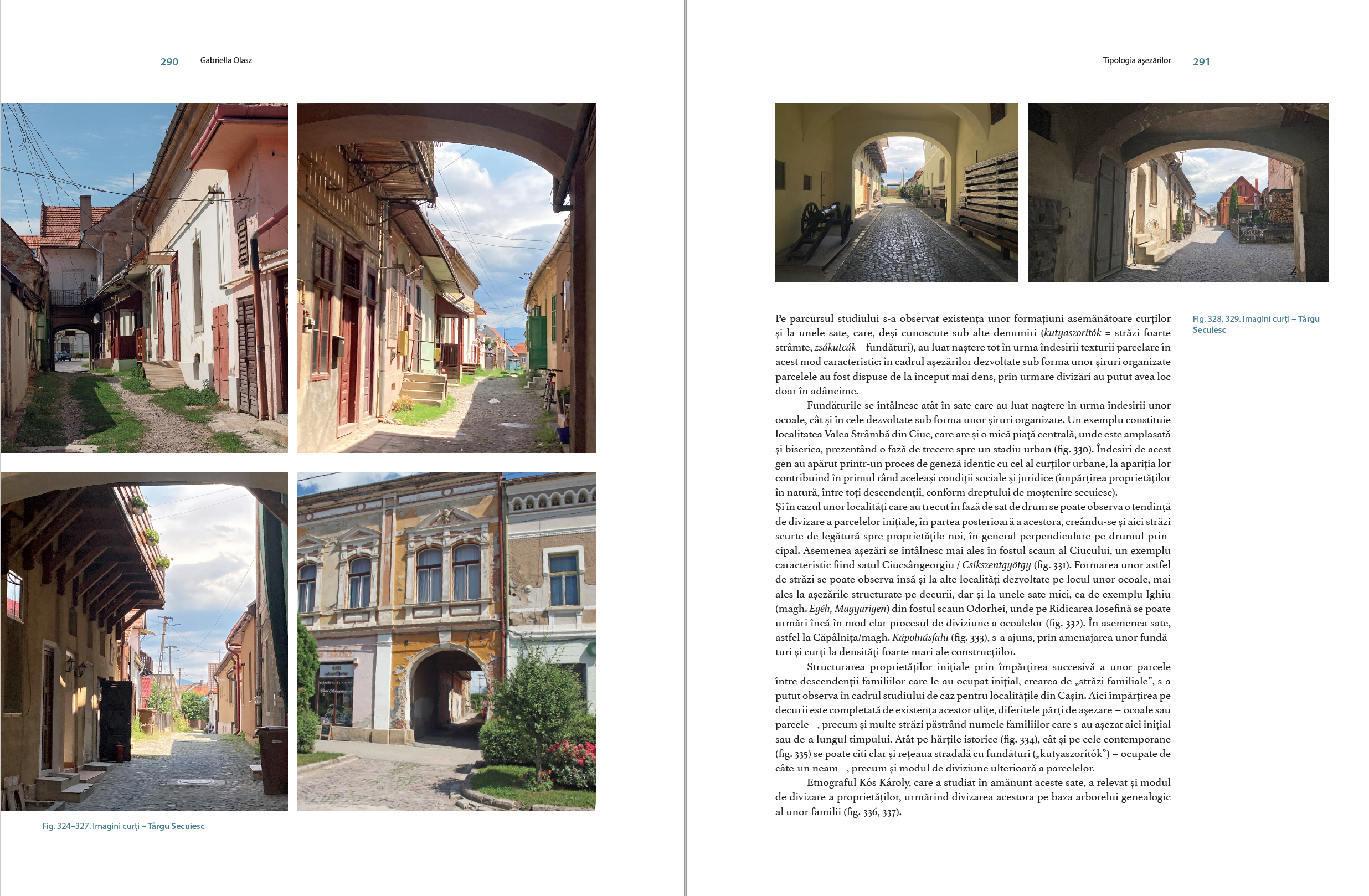 Tipologia așezărilor secuiești – Asociația Art Conservation Support (ACS)