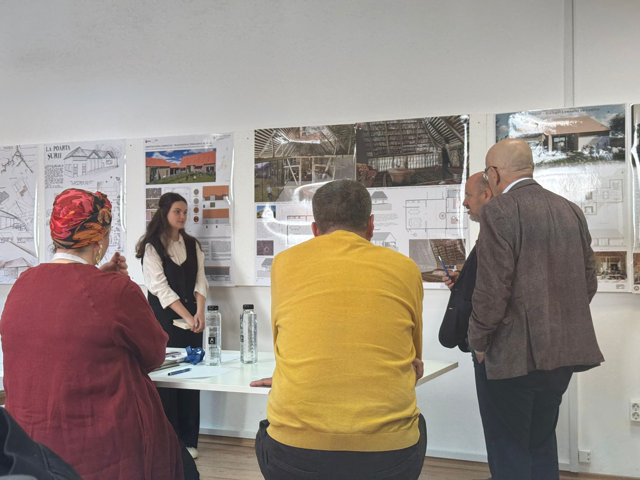 Arhitectura lemnului – Tradițional înseamnă actual – Filiala Teritorială Mureș a OAR