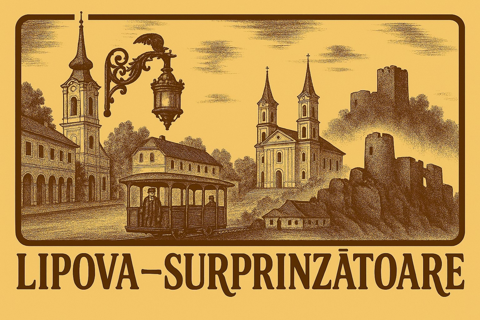Lipova – surprinzătoare – Asociația Arad – Trecut, Prezent și Viitor