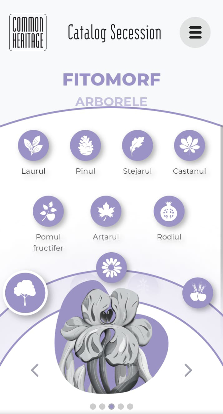 Common Heritage – Catalogul ornamentației Secession – Asociația Prin Banat