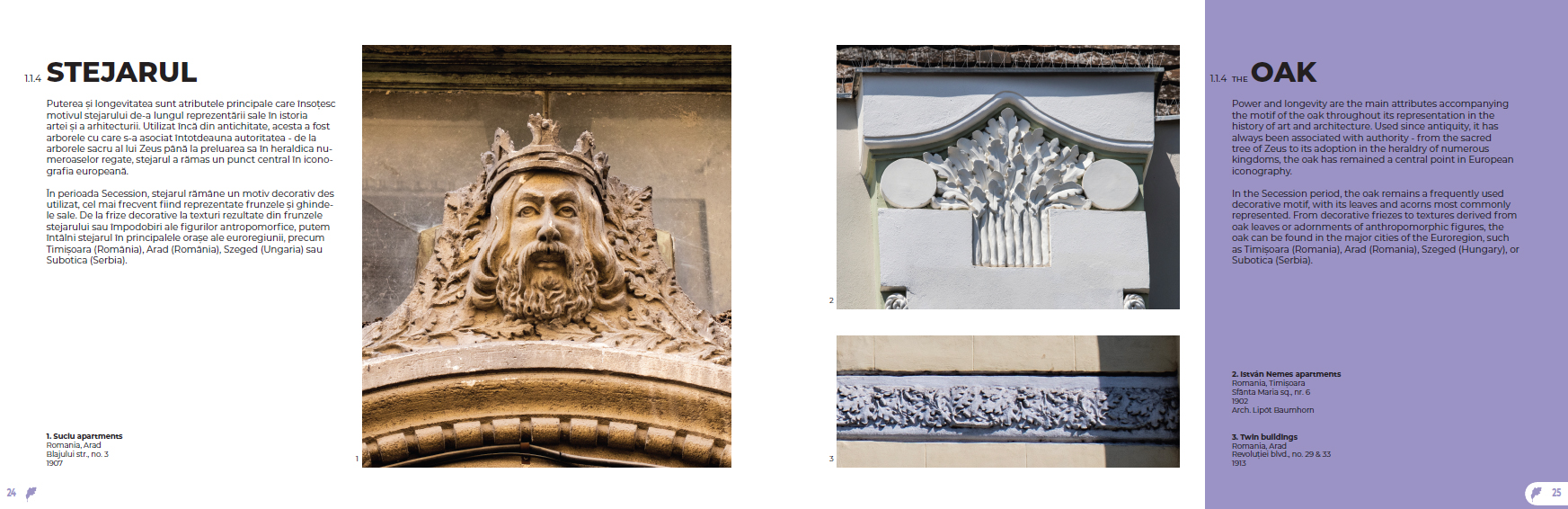 Common Heritage – Catalogul ornamentației Secession – Asociația Prin Banat