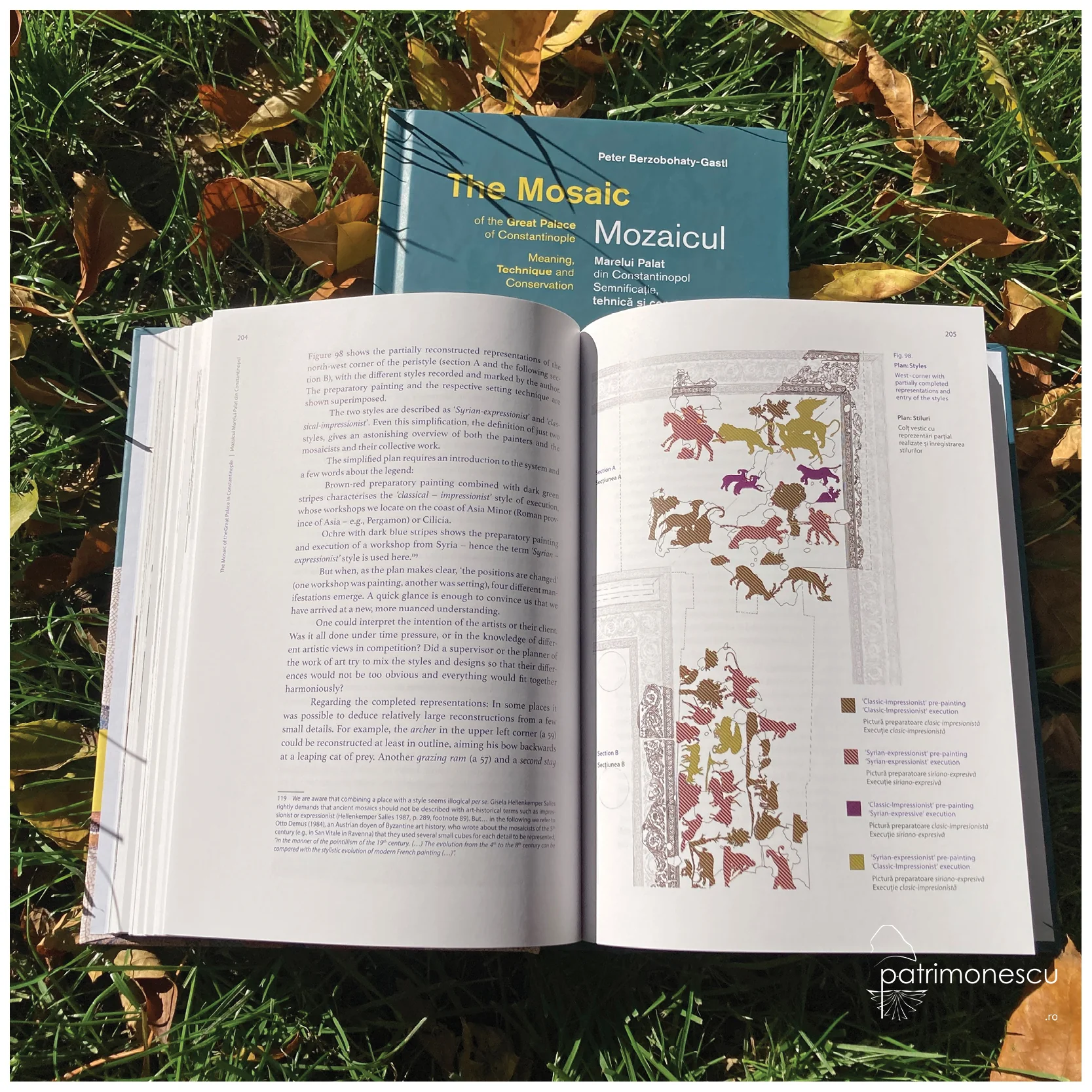 Mozaicul Marelui Palat din Constantinopol. Semnificație, tehnică și conservare/ The Mosaic of The Great Palace of Constantinopole. Meaning, Technique and Conservation – Asociația Art Conservation Support (ACS)