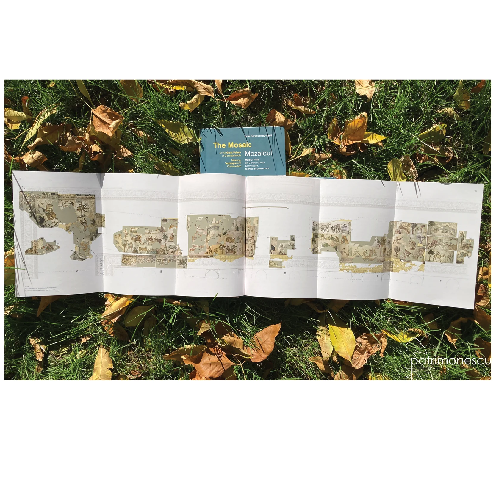 Mozaicul Marelui Palat din Constantinopol. Semnificație, tehnică și conservare/ The Mosaic of The Great Palace of Constantinopole. Meaning, Technique and Conservation – Asociația Art Conservation Support (ACS)