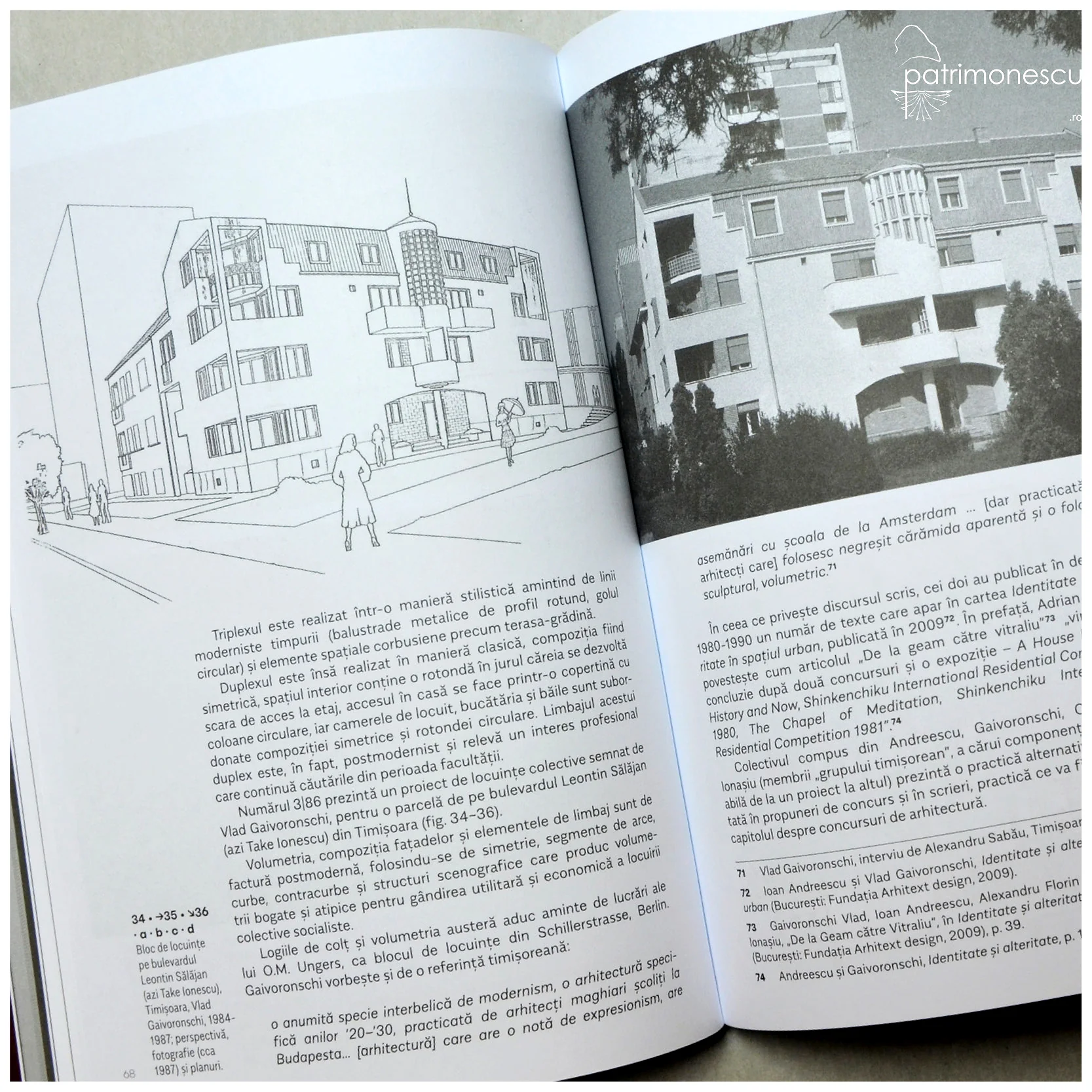 Arhitectura de hârtie. Forme alternative de creație arhitecturală în România anilor 1980 – Positif Concept SRL/ Editura Ozalid