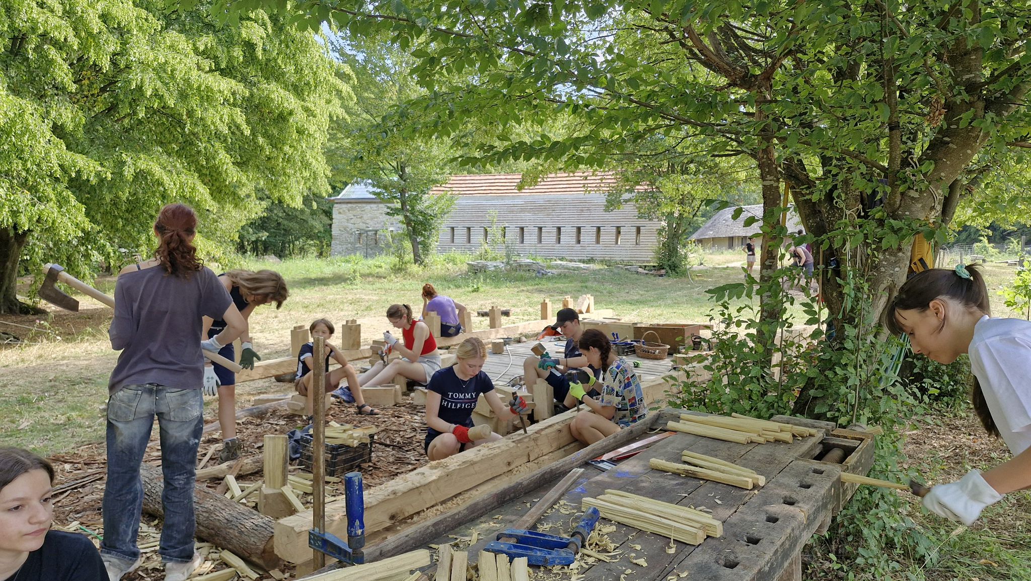 Școala de la Bunești, ediția 18, 2025 – Asociația Prietenii Școlii de la Bunești