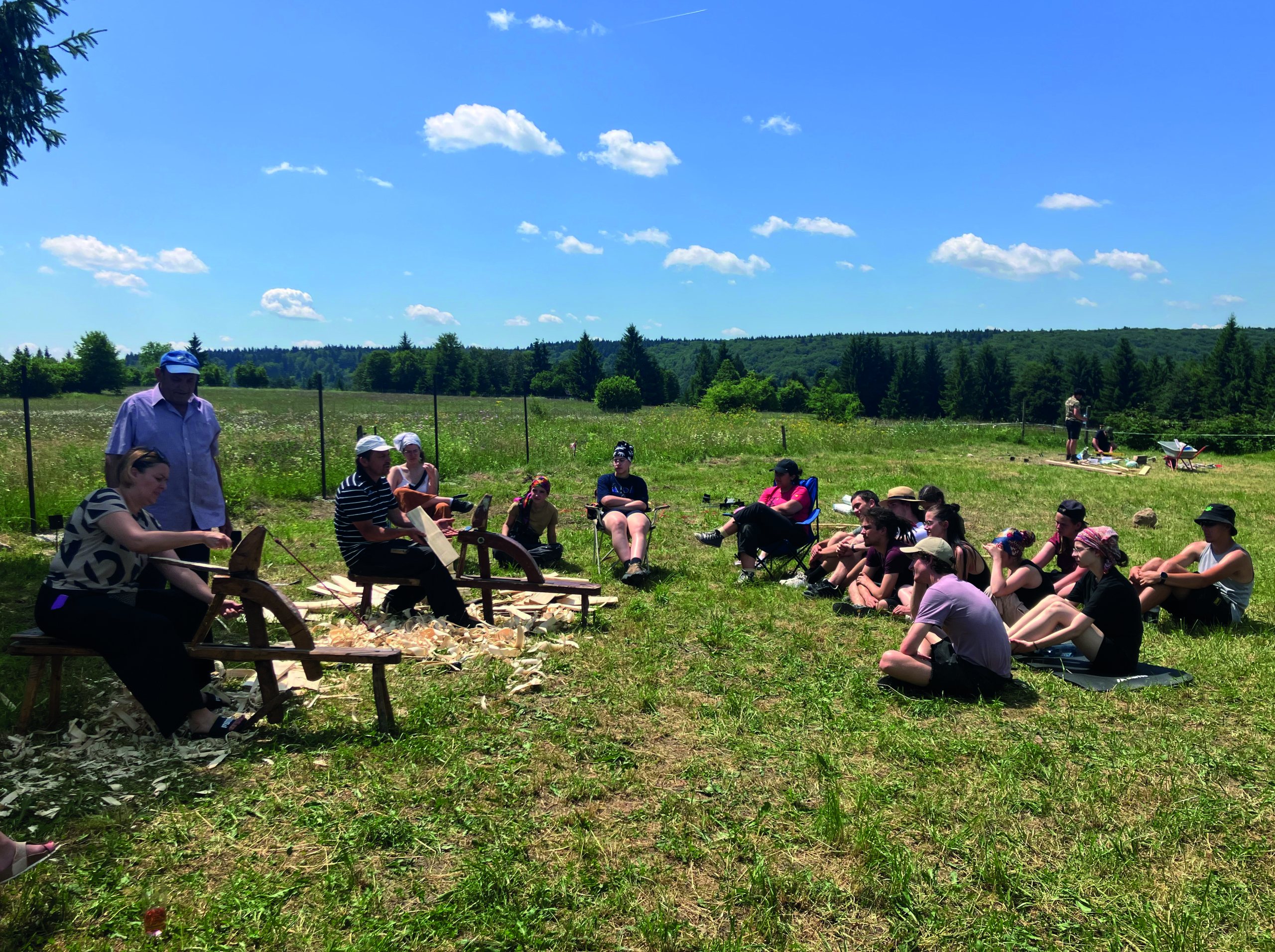 Tabăra de creație arhitecturală – Vărșag 2025 – Fundația Nagy István Alapitvány