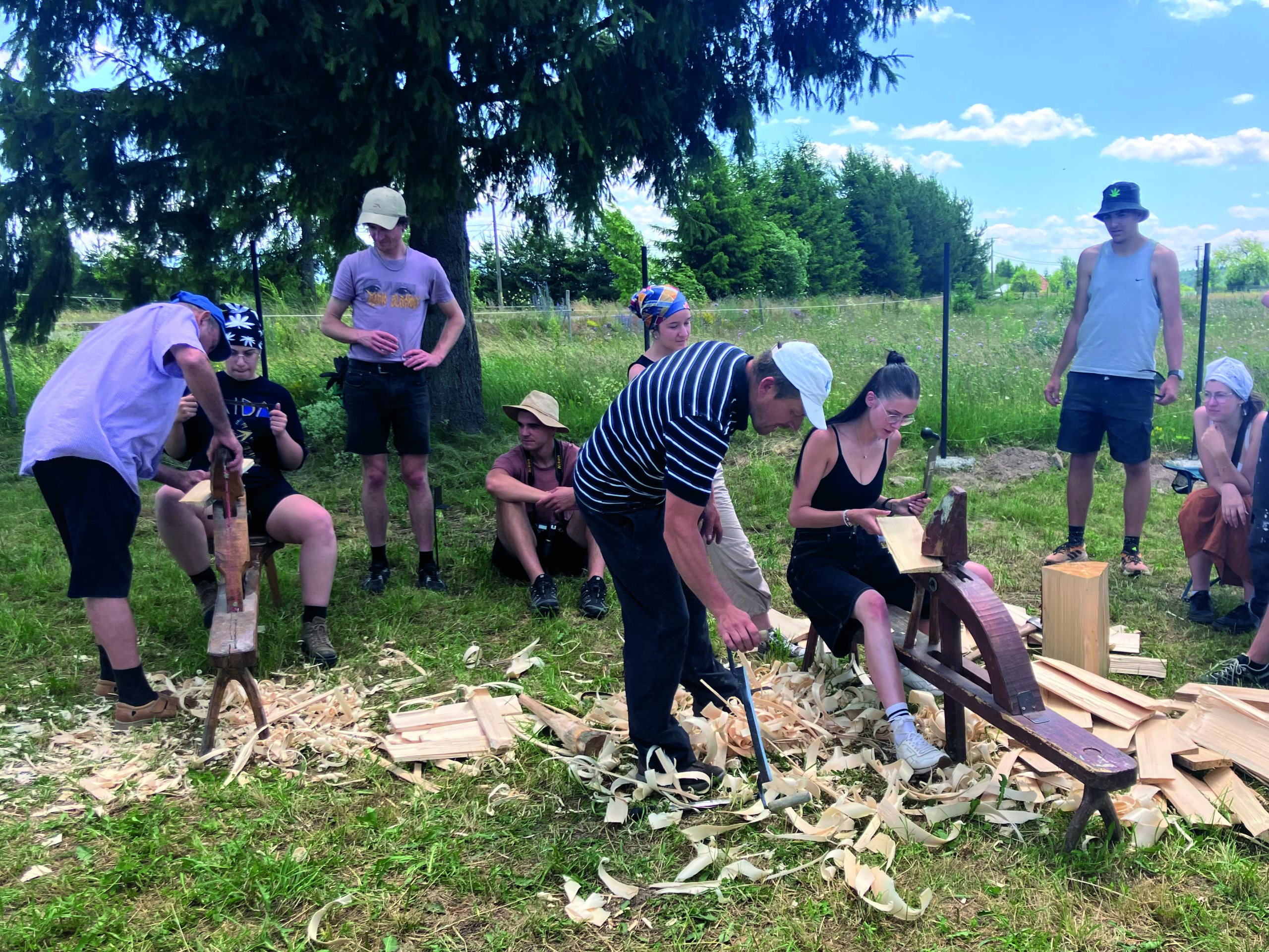 Tabăra de creație arhitecturală – Vărșag 2025 – Fundația Nagy István Alapitvány