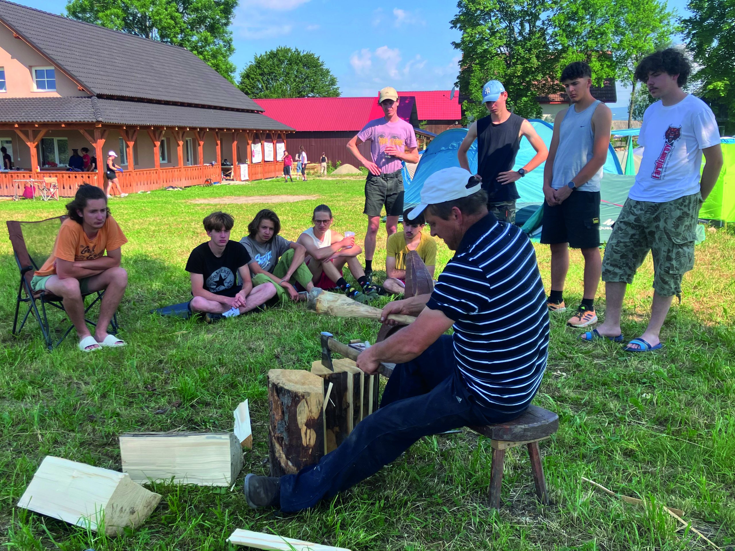 Tabăra de creație arhitecturală – Vărșag 2025 – Fundația Nagy István Alapitvány