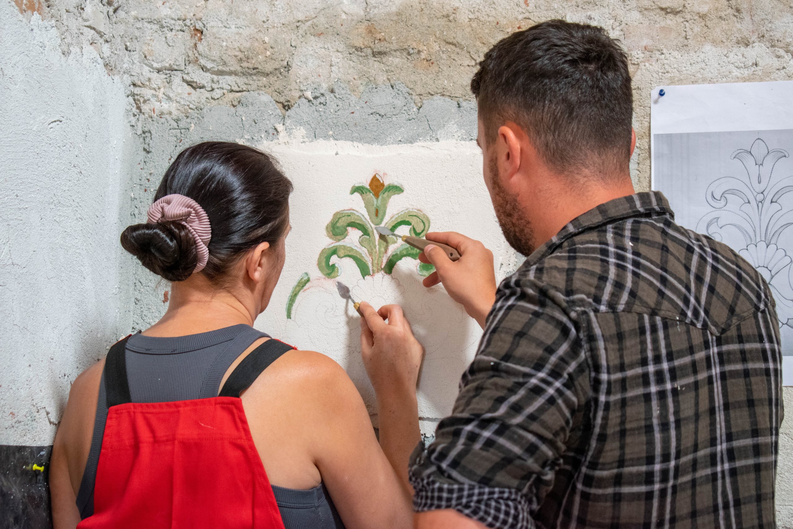 Tabără de restaurare la Castelul Bánffy din Bonțida 2025 – Fundația Transilvania Trust